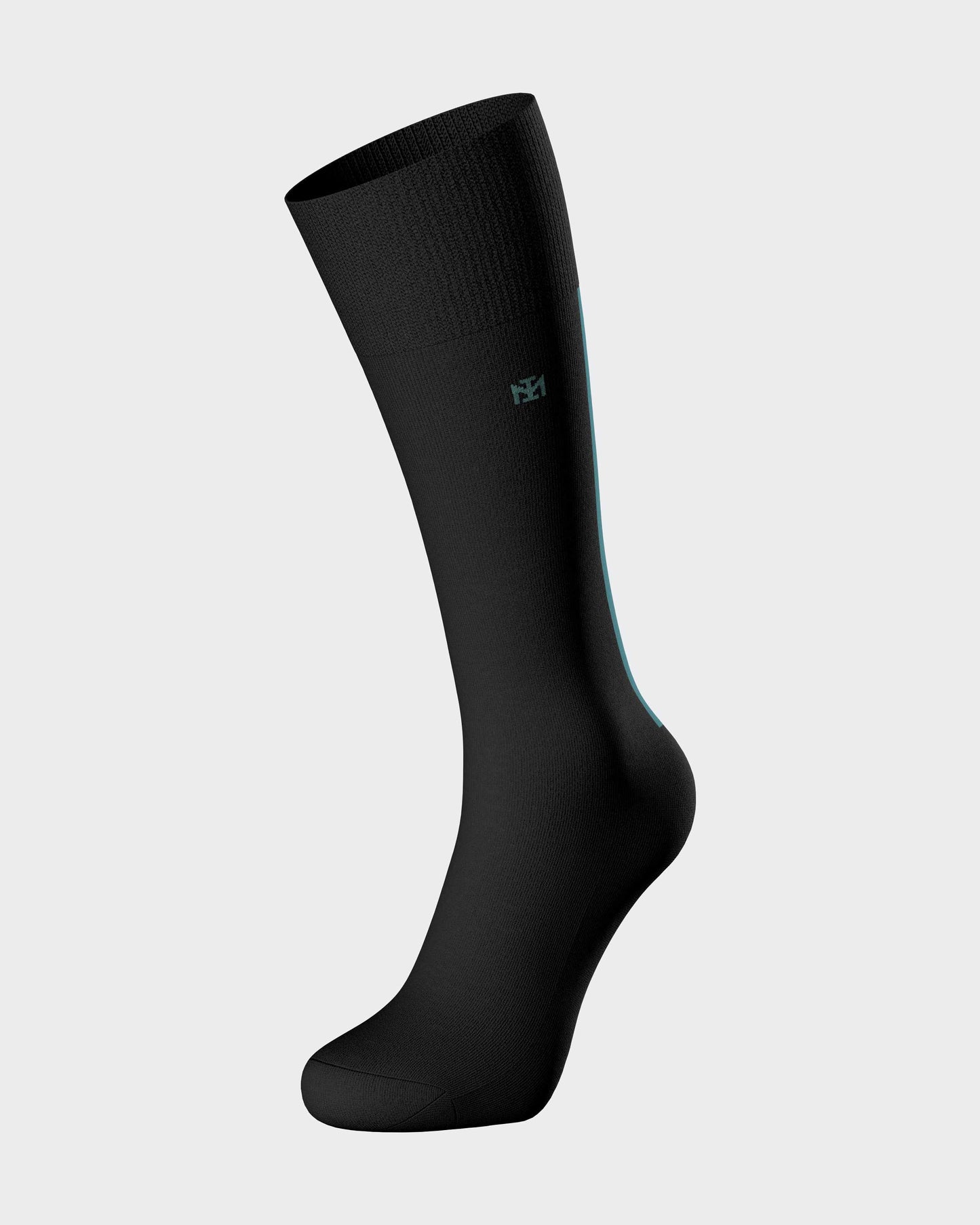 Men's 3-Pair Black Socks