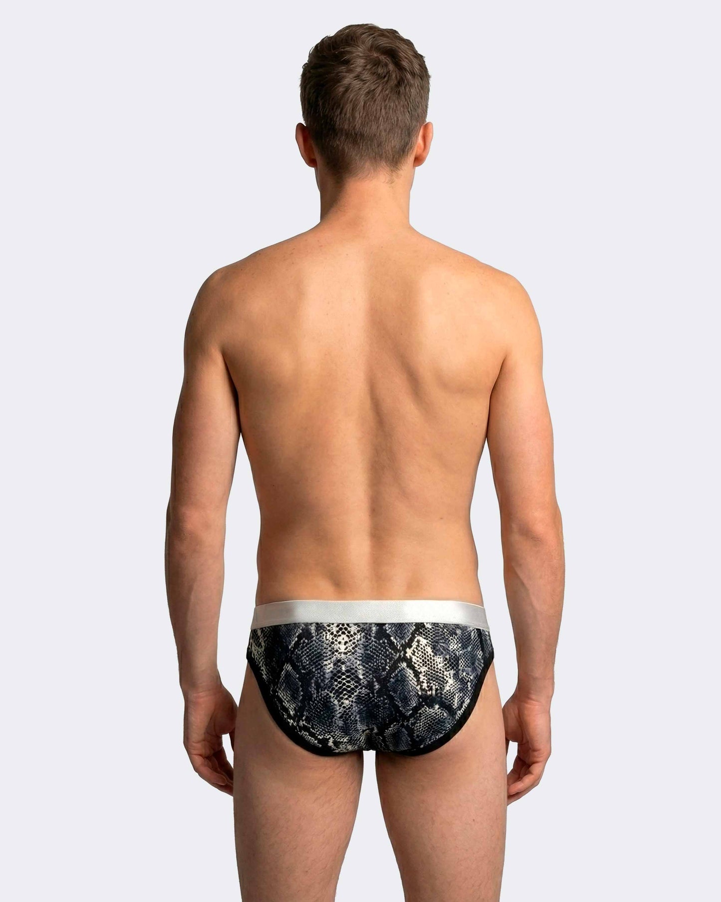 Men's Brief's in Grey