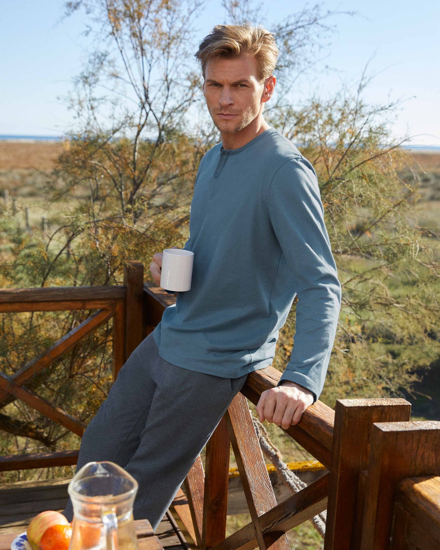 Men's Pyjama Long