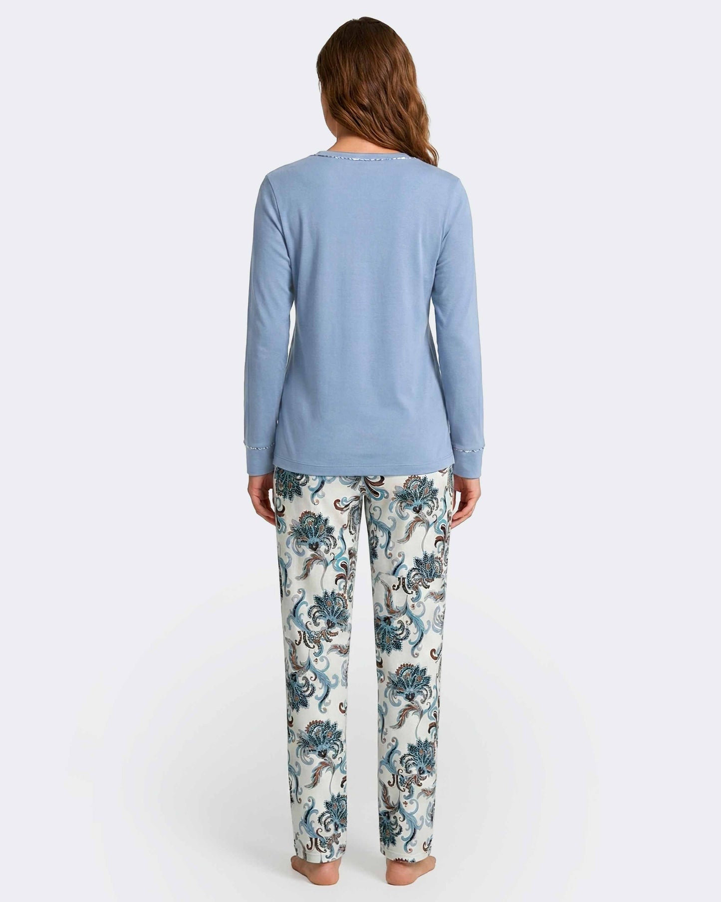 Women's Pyjama Long - D