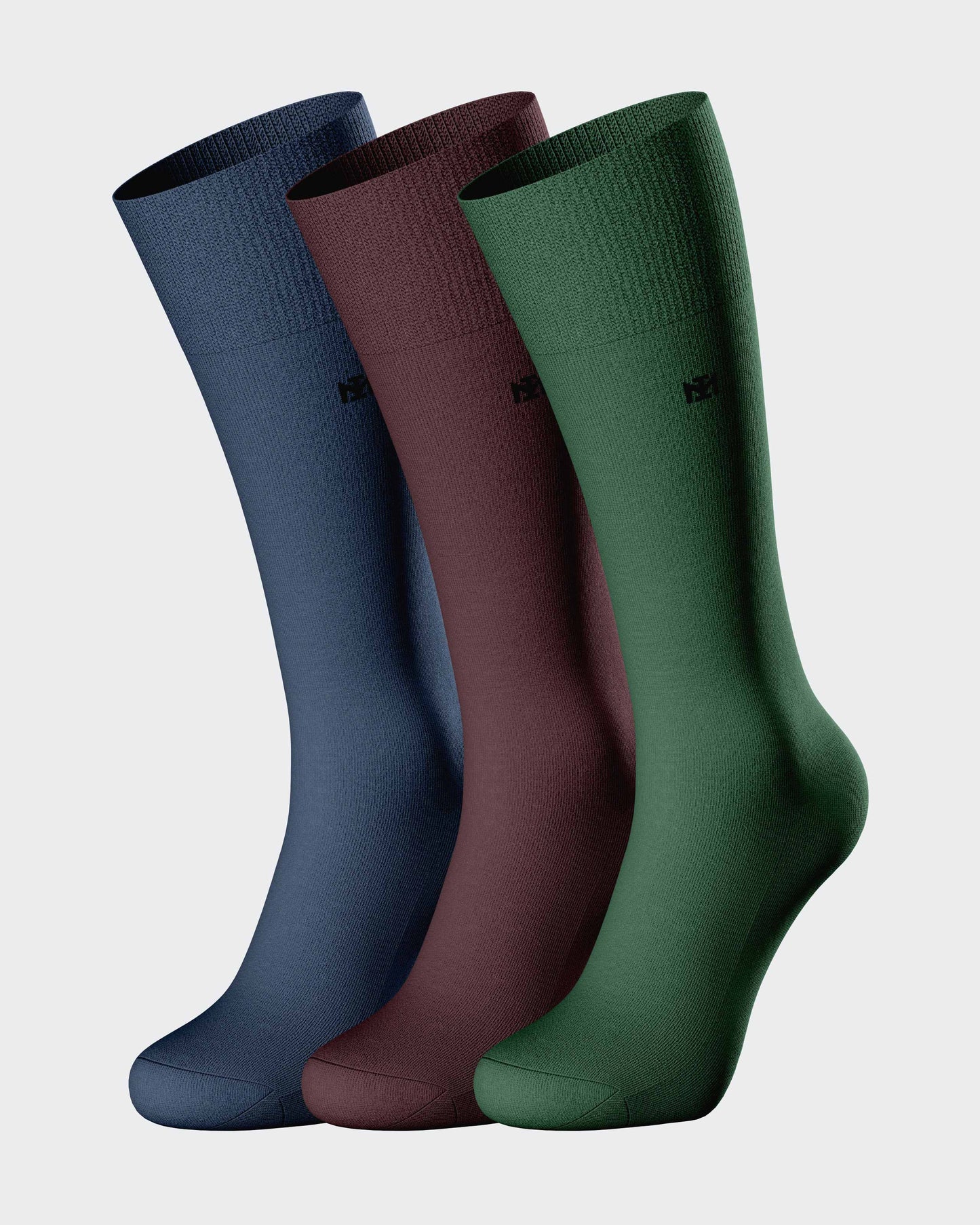 Men's 3-Pair Mixed Socks
