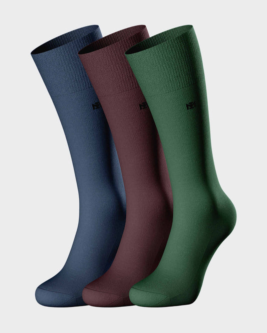 Men's 3-Pair Mixed Socks