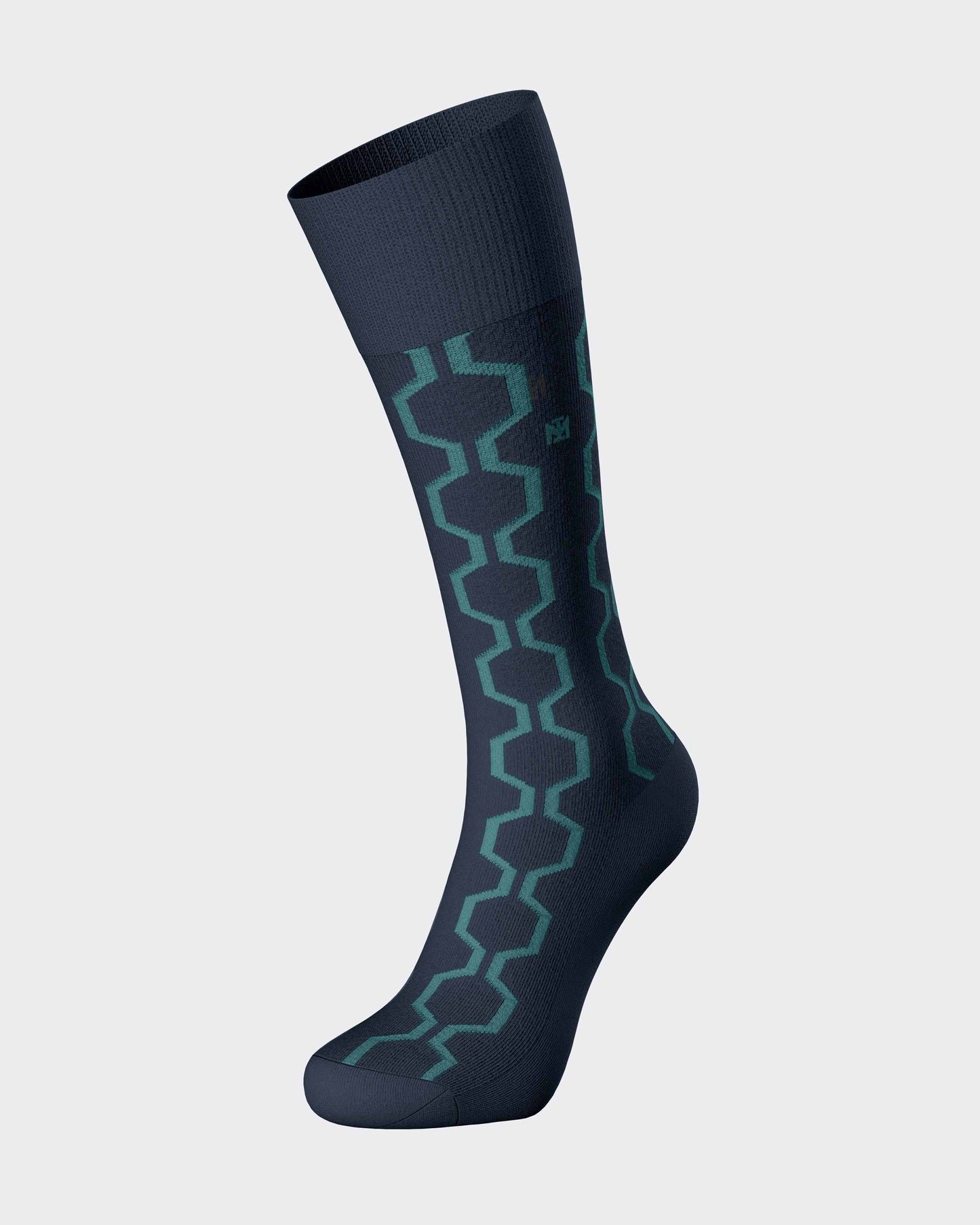 Men's 3-Pair Navy Socks