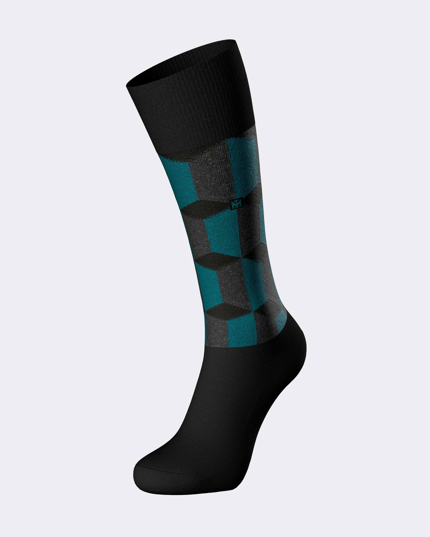 Men's 3-Pair Black Socks