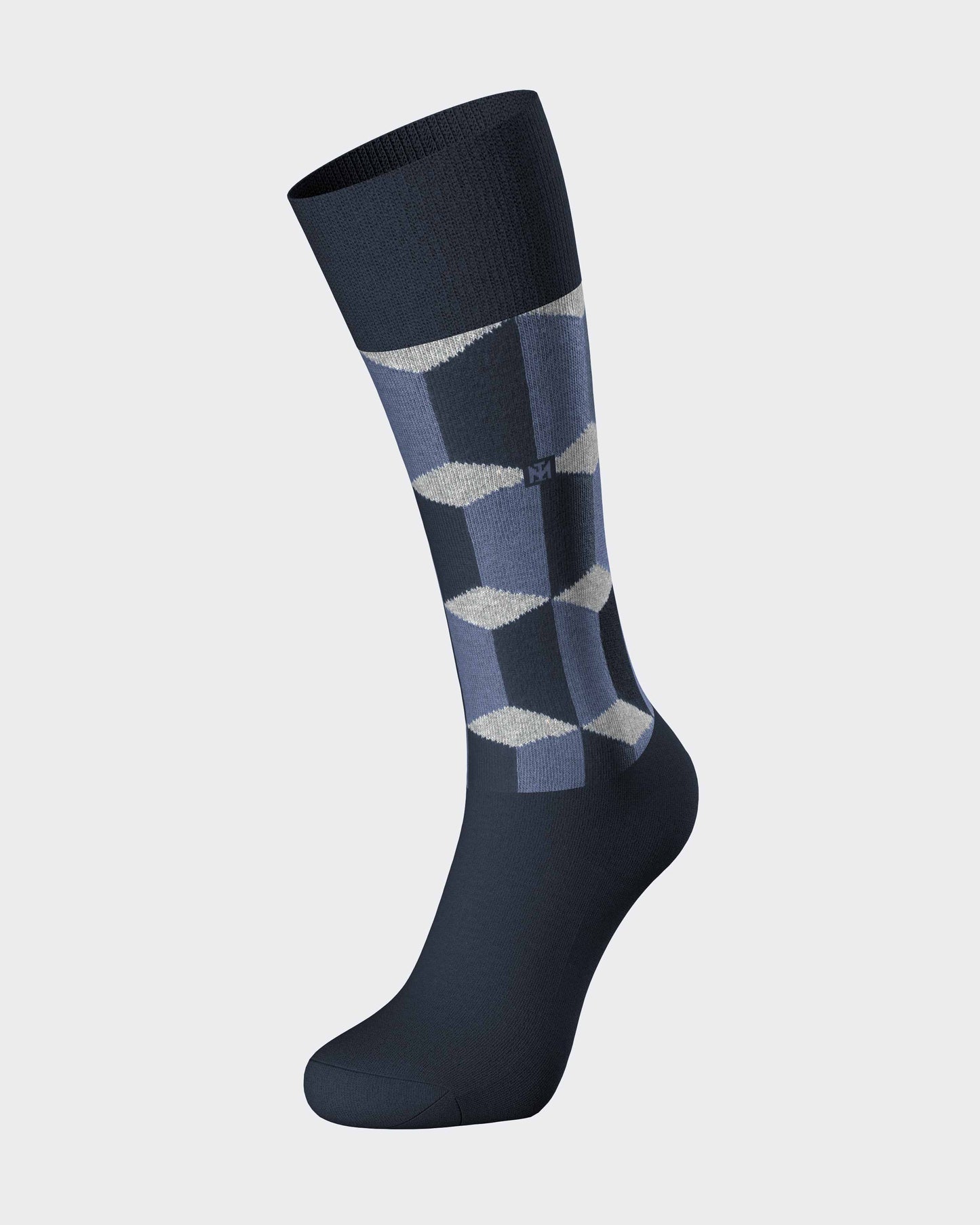 Men's 3-Pair Navy Socks