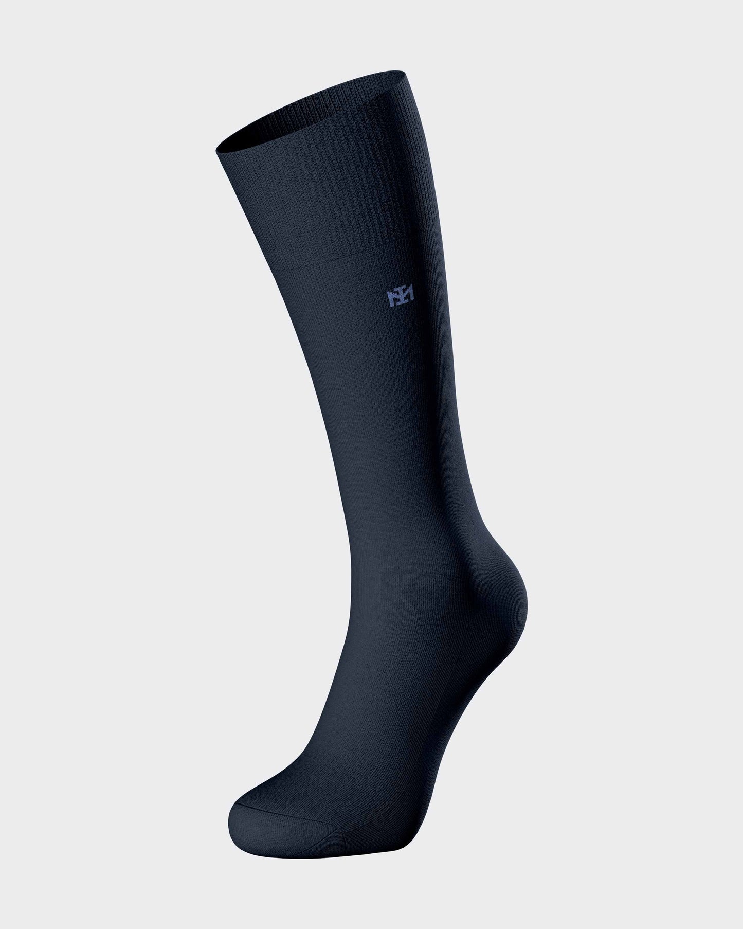 Men's 3-Pair Navy Socks