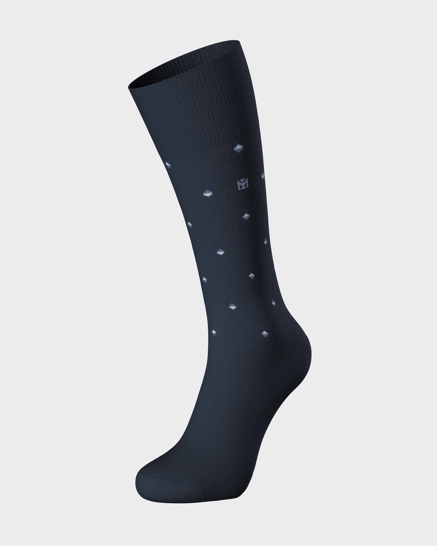 Men's 3-Pair Navy Socks