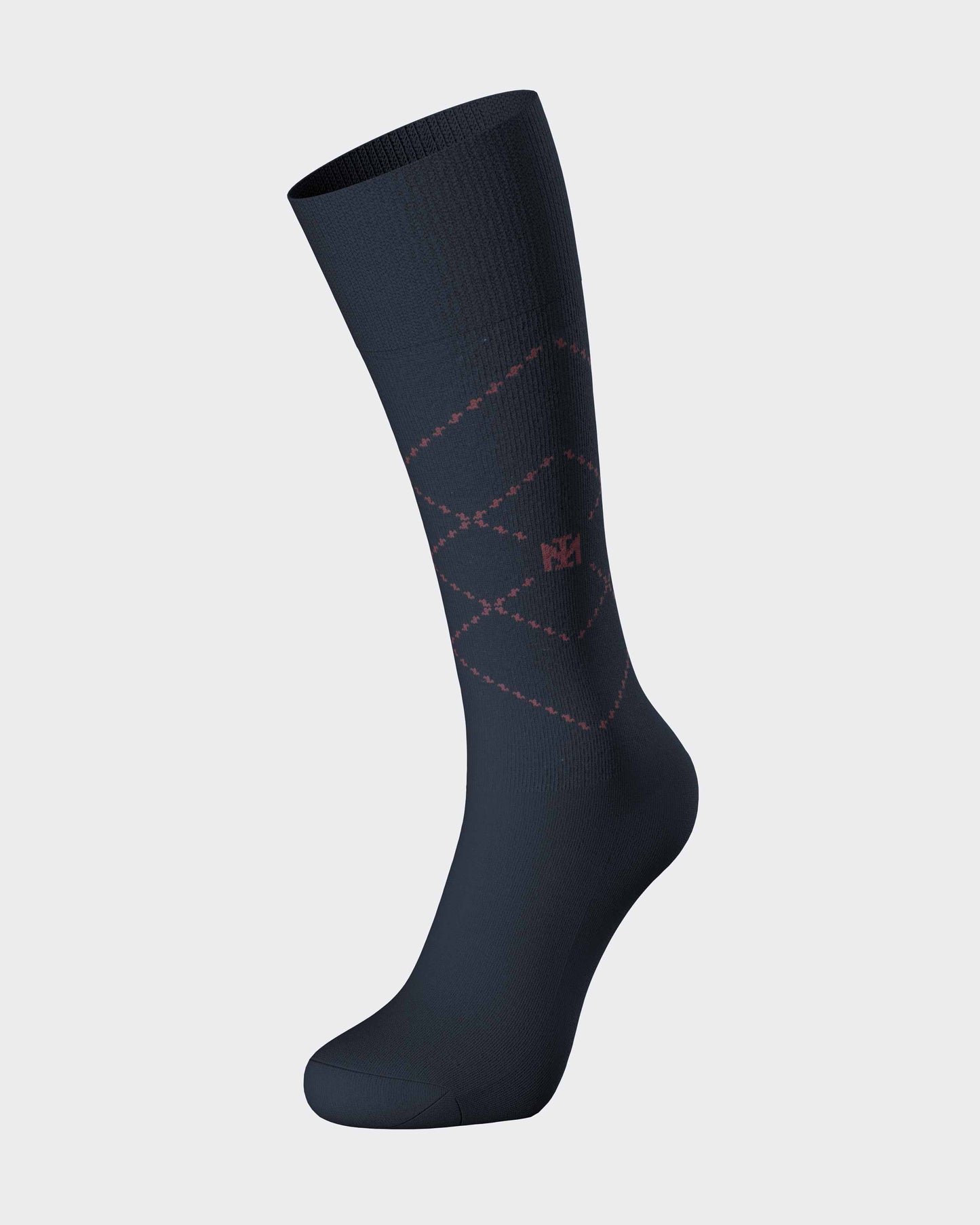 Men's 3-Pair Navy Socks