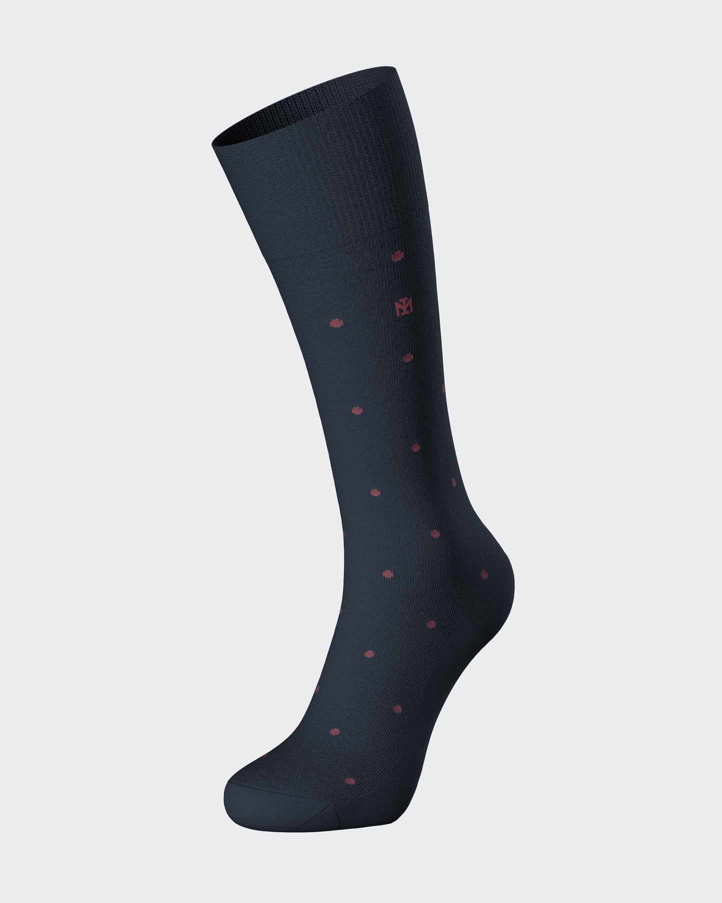 Men's 3-Pair Navy Socks