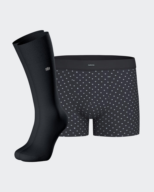 Men's Boxer and Sock Pack