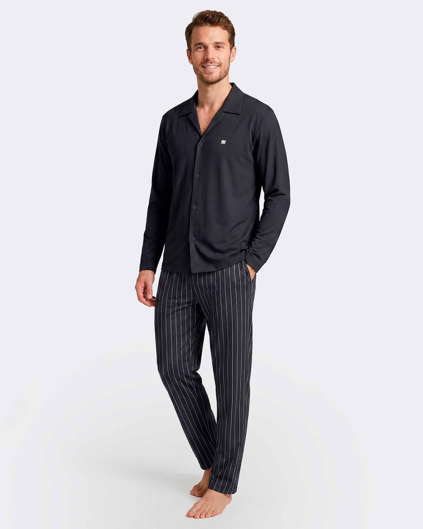 Men's Pyjama Long Jacket