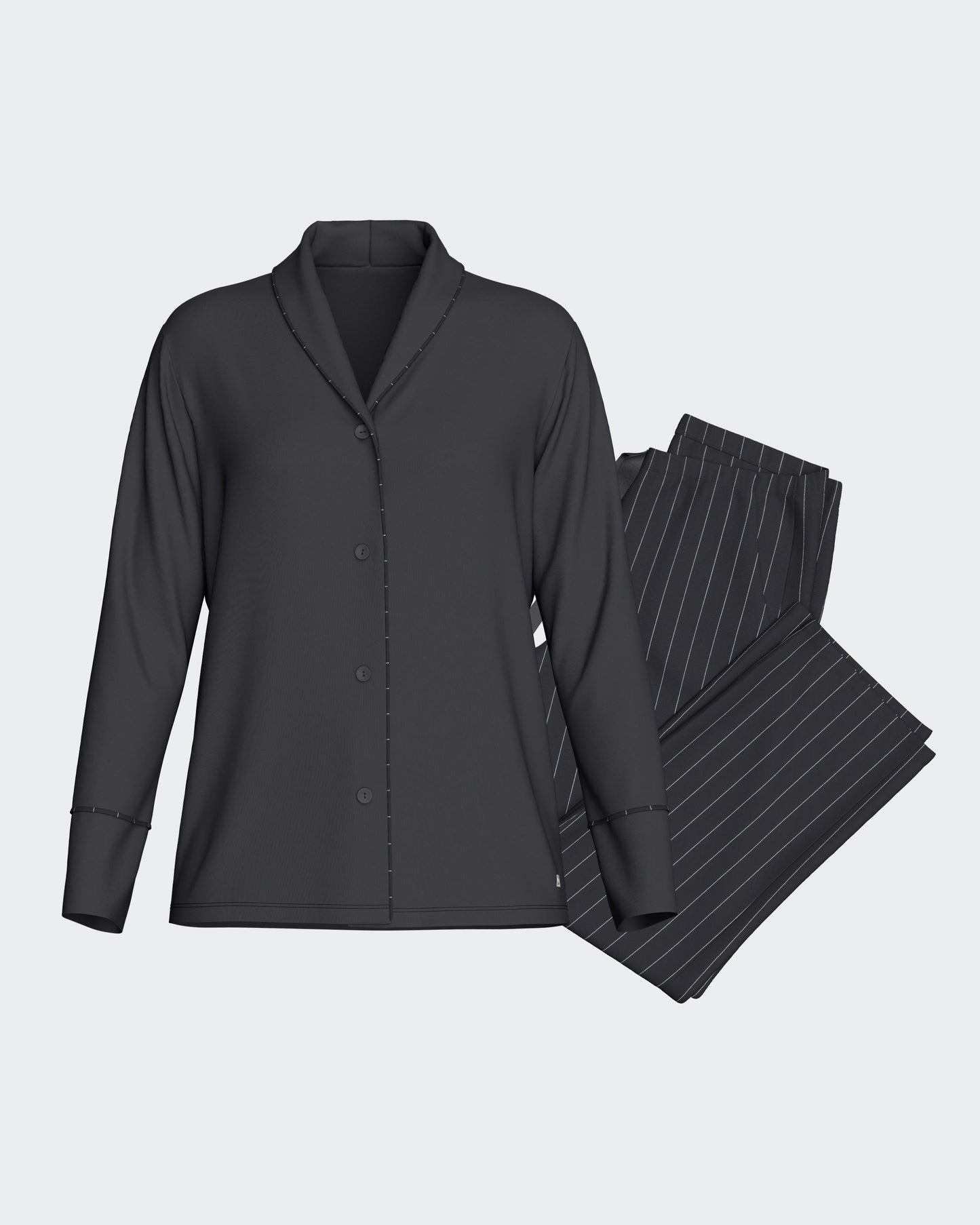 Women's Pyjama Jacket Long