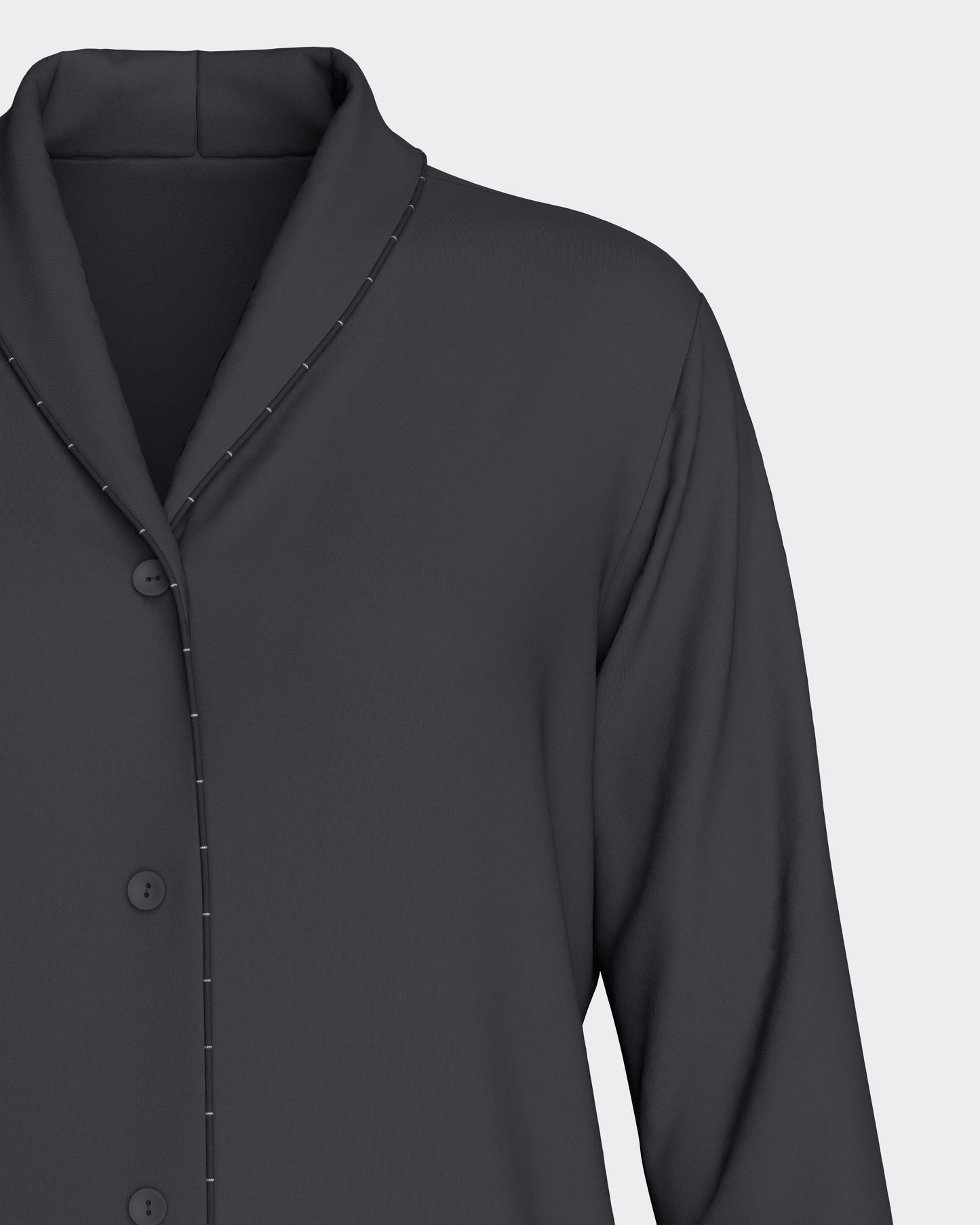 Women's Pyjama Jacket Long