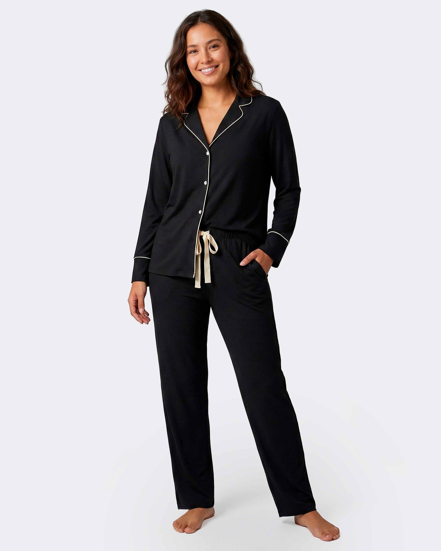 Women's Pyjama Long - L