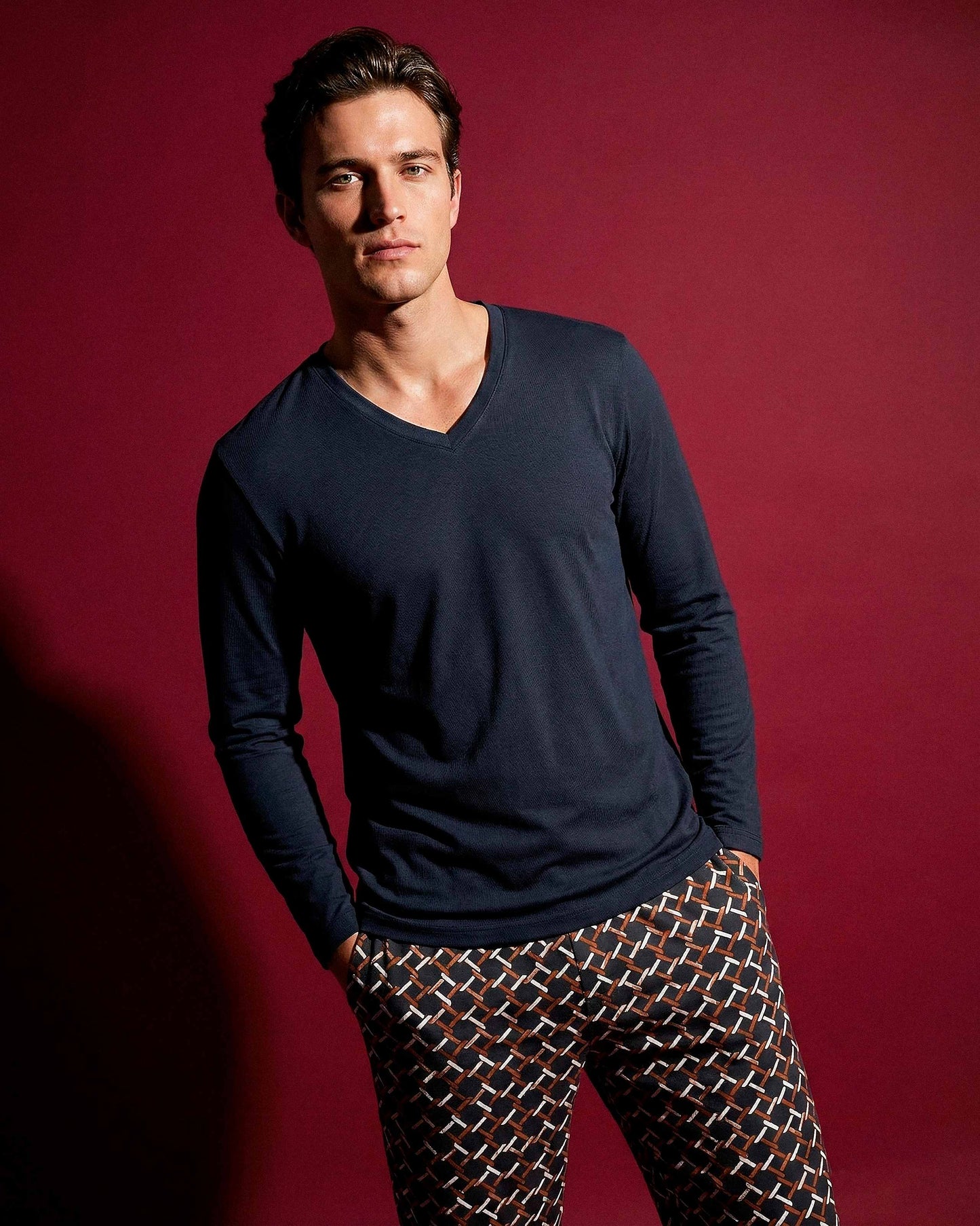 Men's Pyjama Long