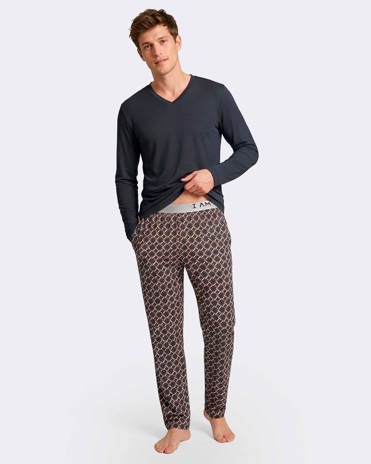 Men's Pyjama Long