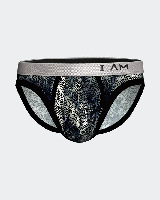 Men's Brief's in Grey
