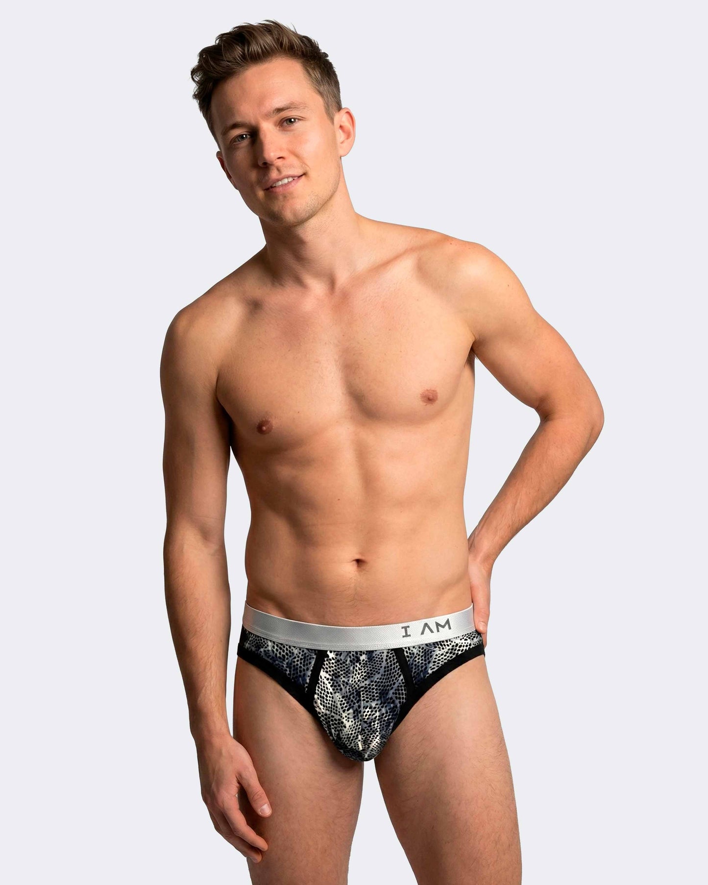 Men's Brief's in Grey