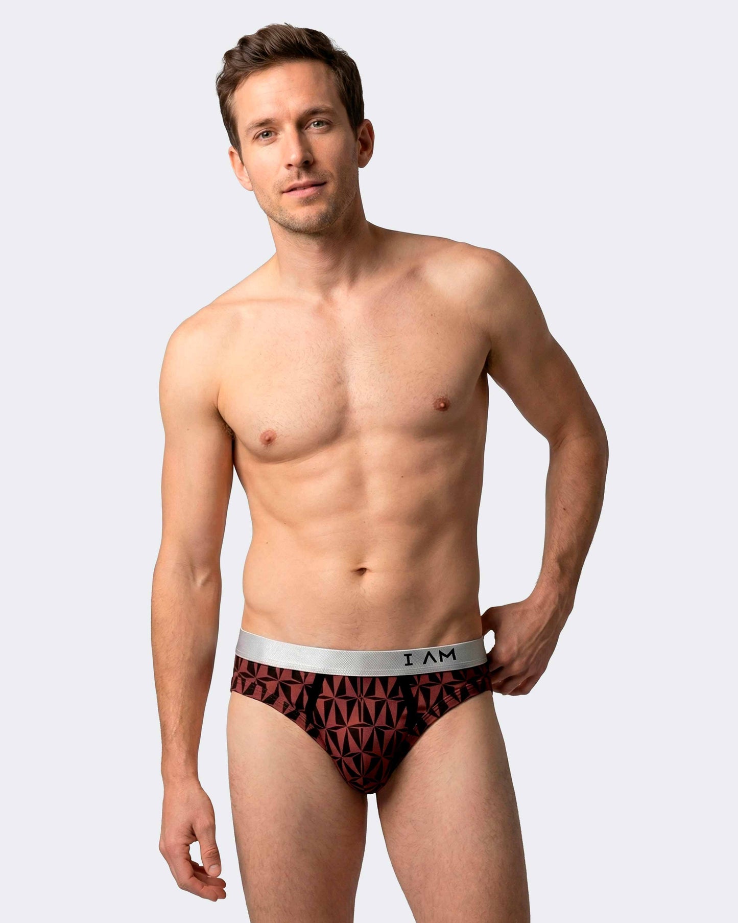 Men's Brief's in Red