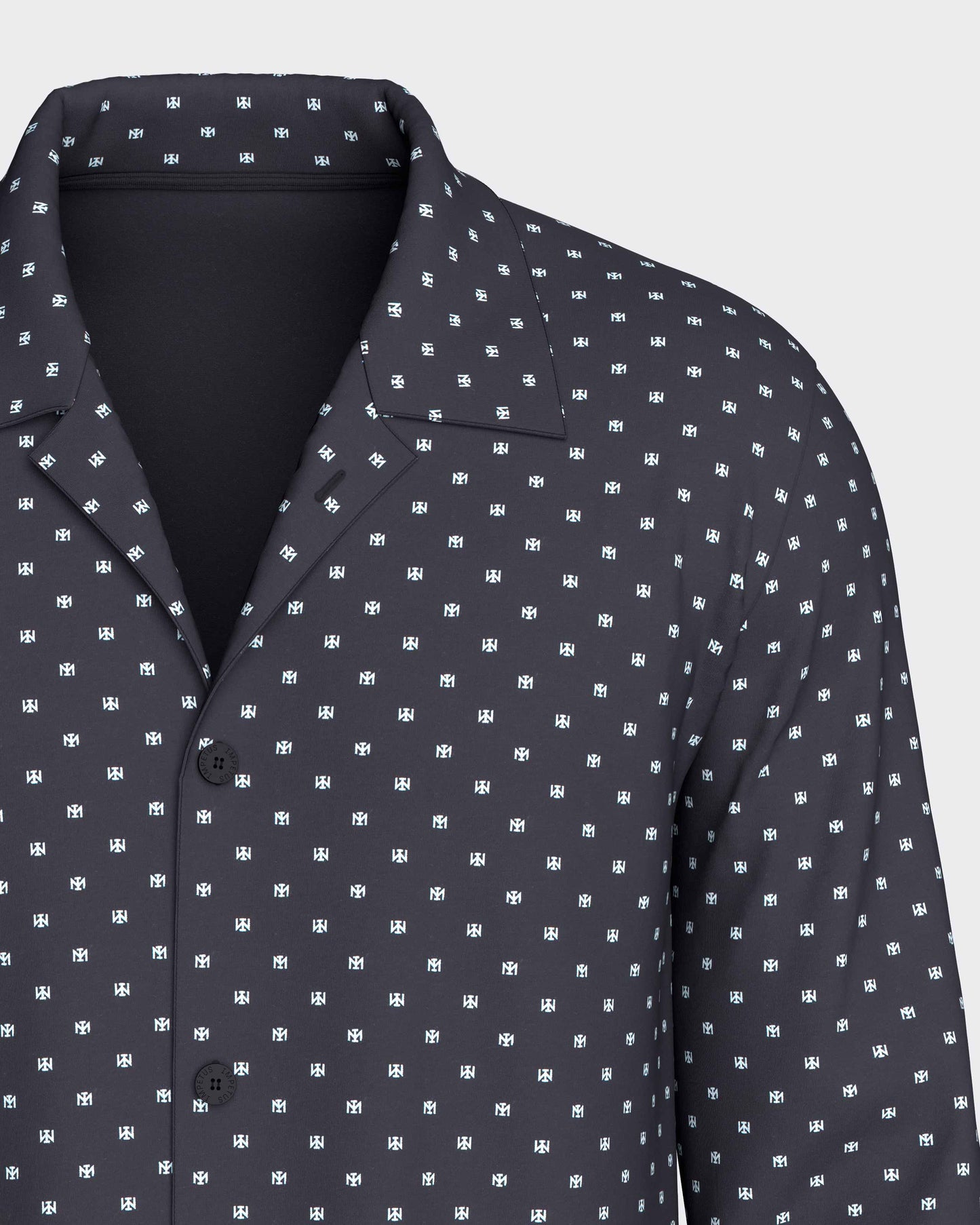 Men's Pyjama Long Jacket
