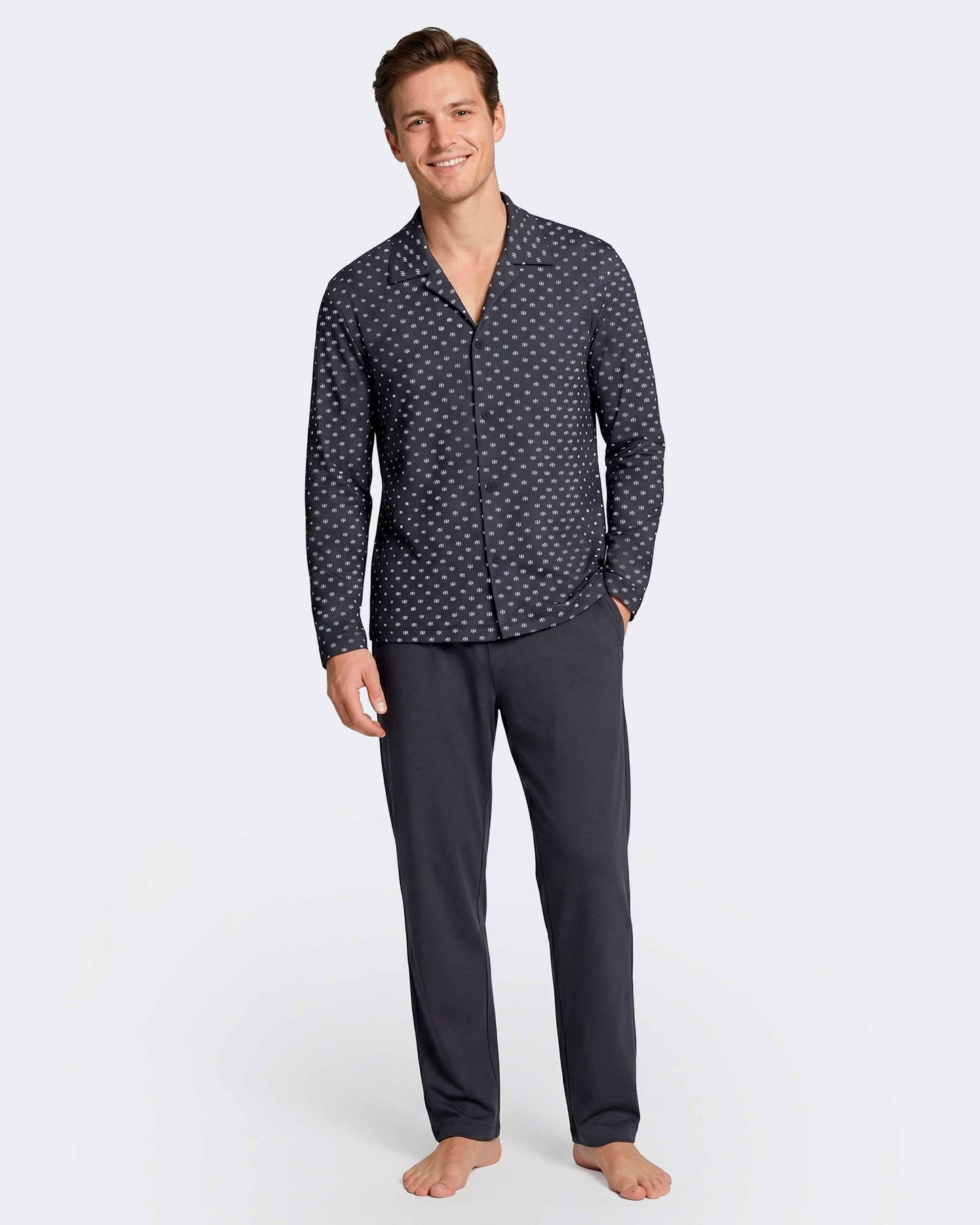 Men's Pyjama Long Jacket