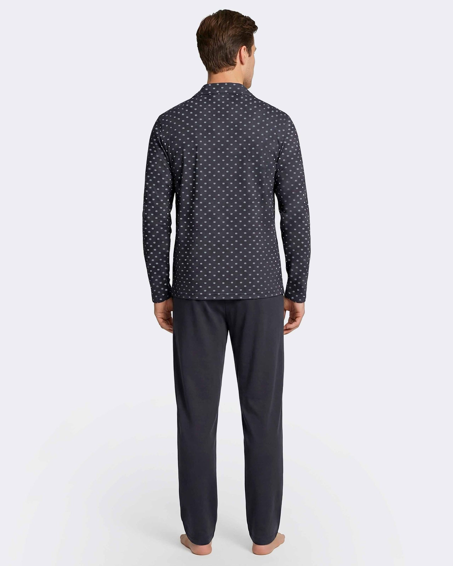 Men's Pyjama Long Jacket