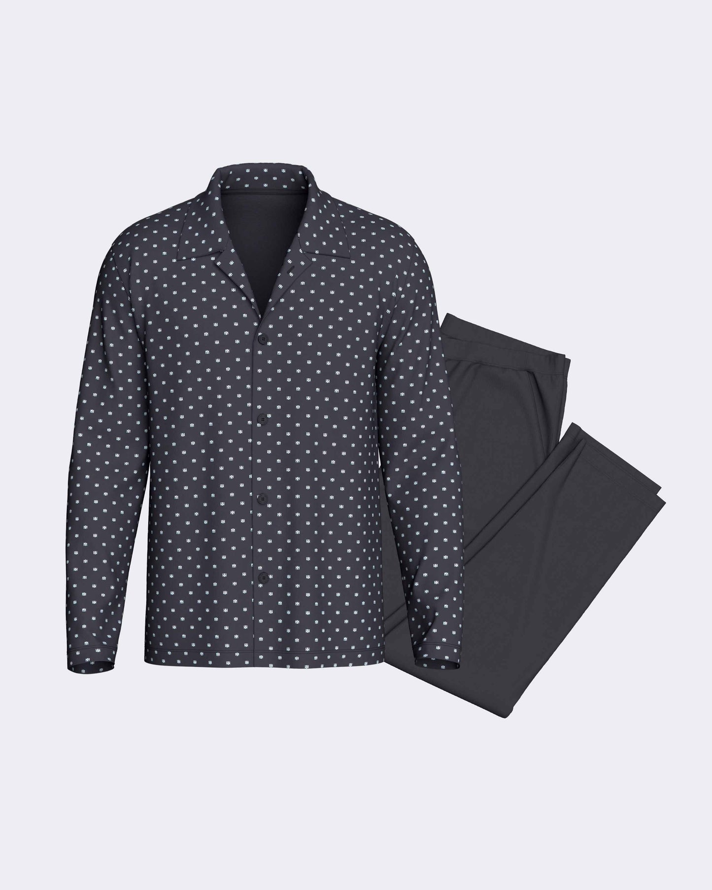 Men's Pyjama Long Jacket