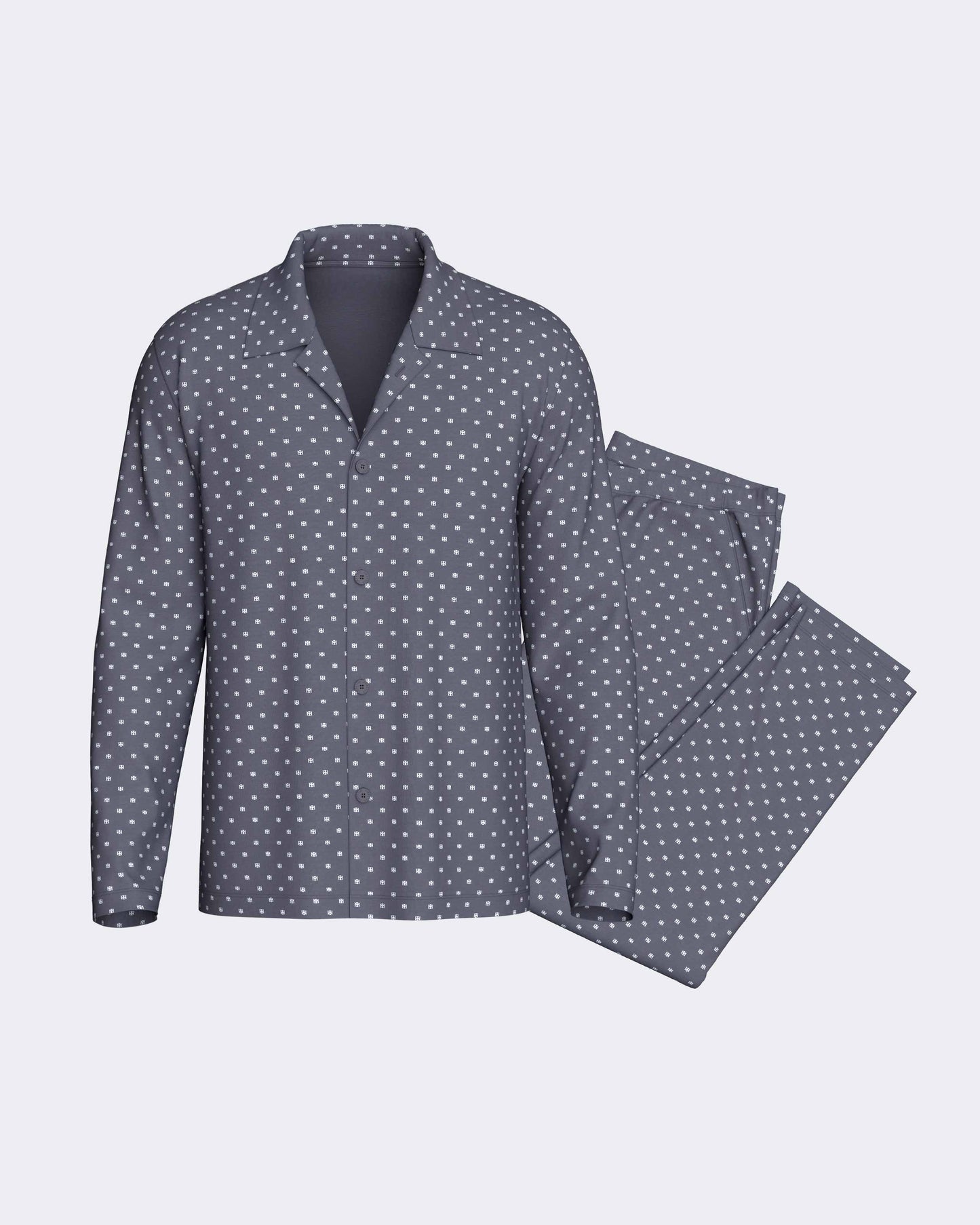 Men's Pyjama Long Jacket