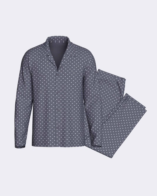 Men's Pyjama Long Jacket