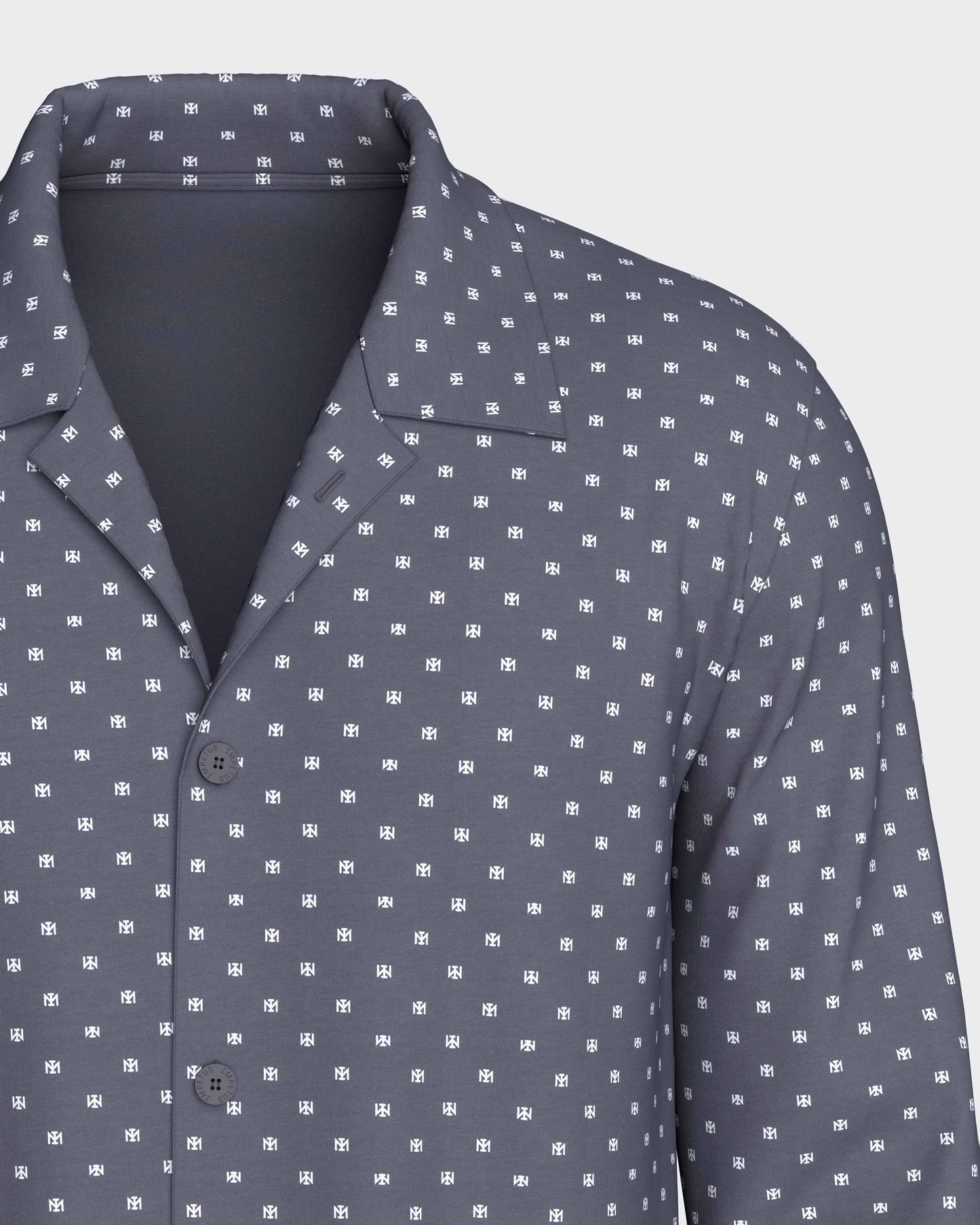 Men's Pyjama Long Jacket