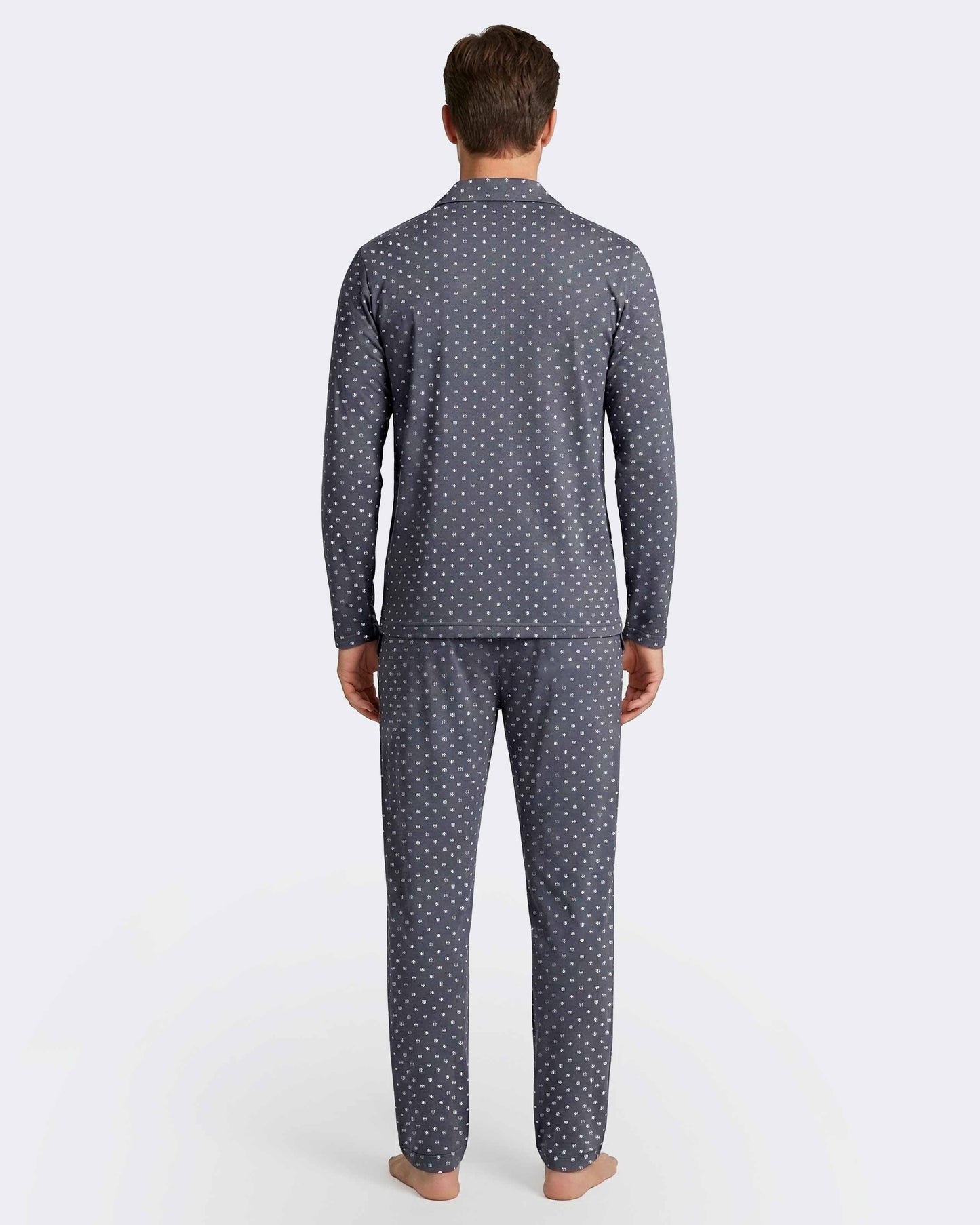 Men's Pyjama Long Jacket