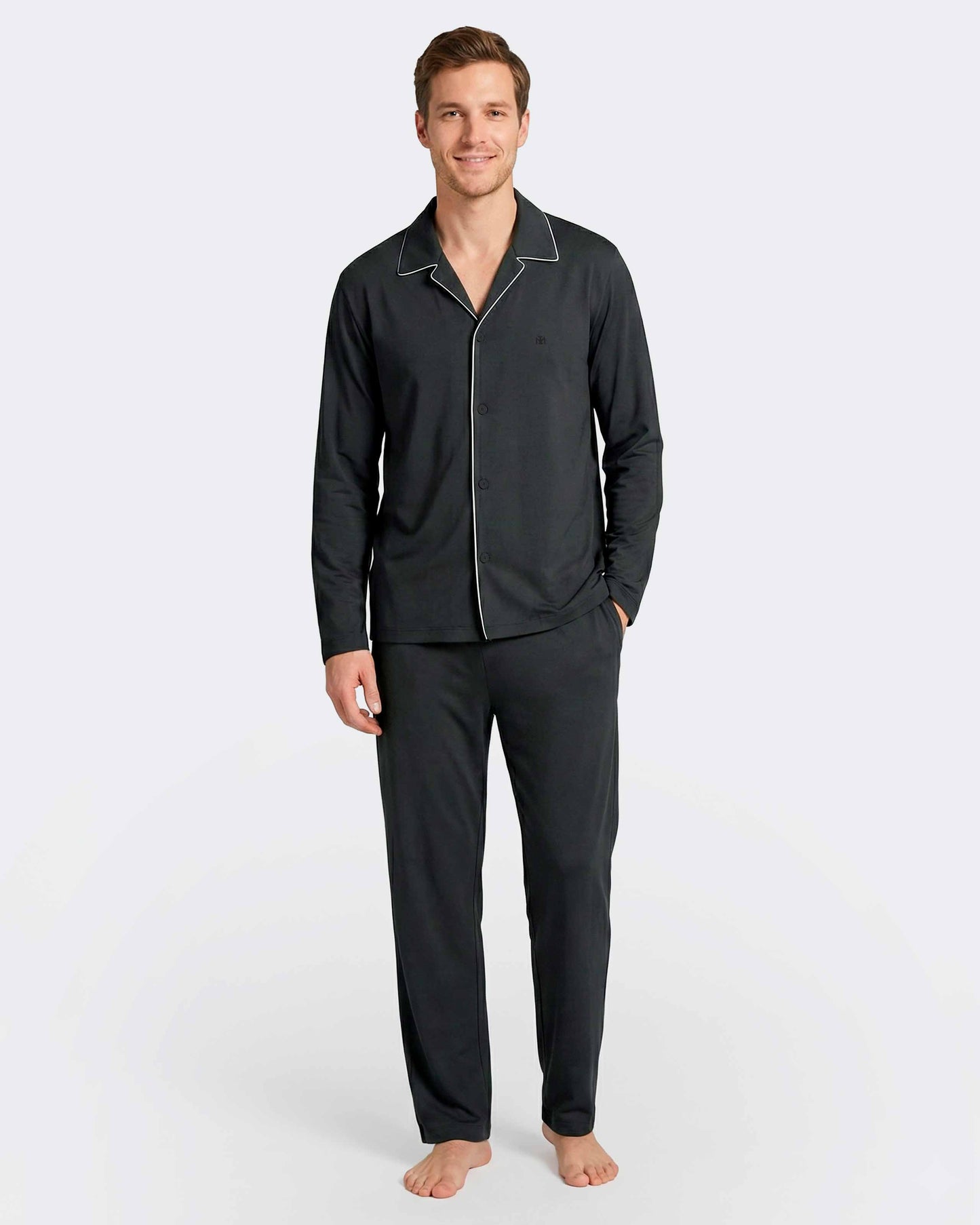Men's Pyjama Long Jacket