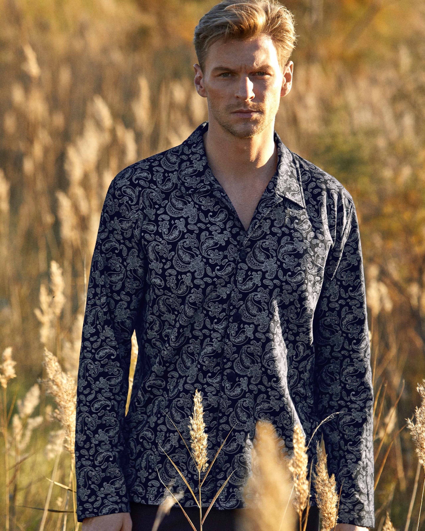 Men's Pyjama Long Jacket
