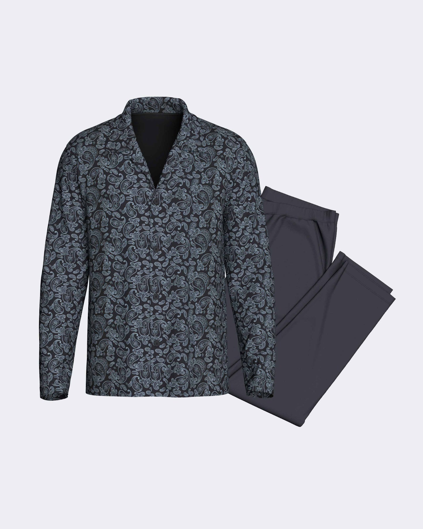 Men's Pyjama Long Jacket