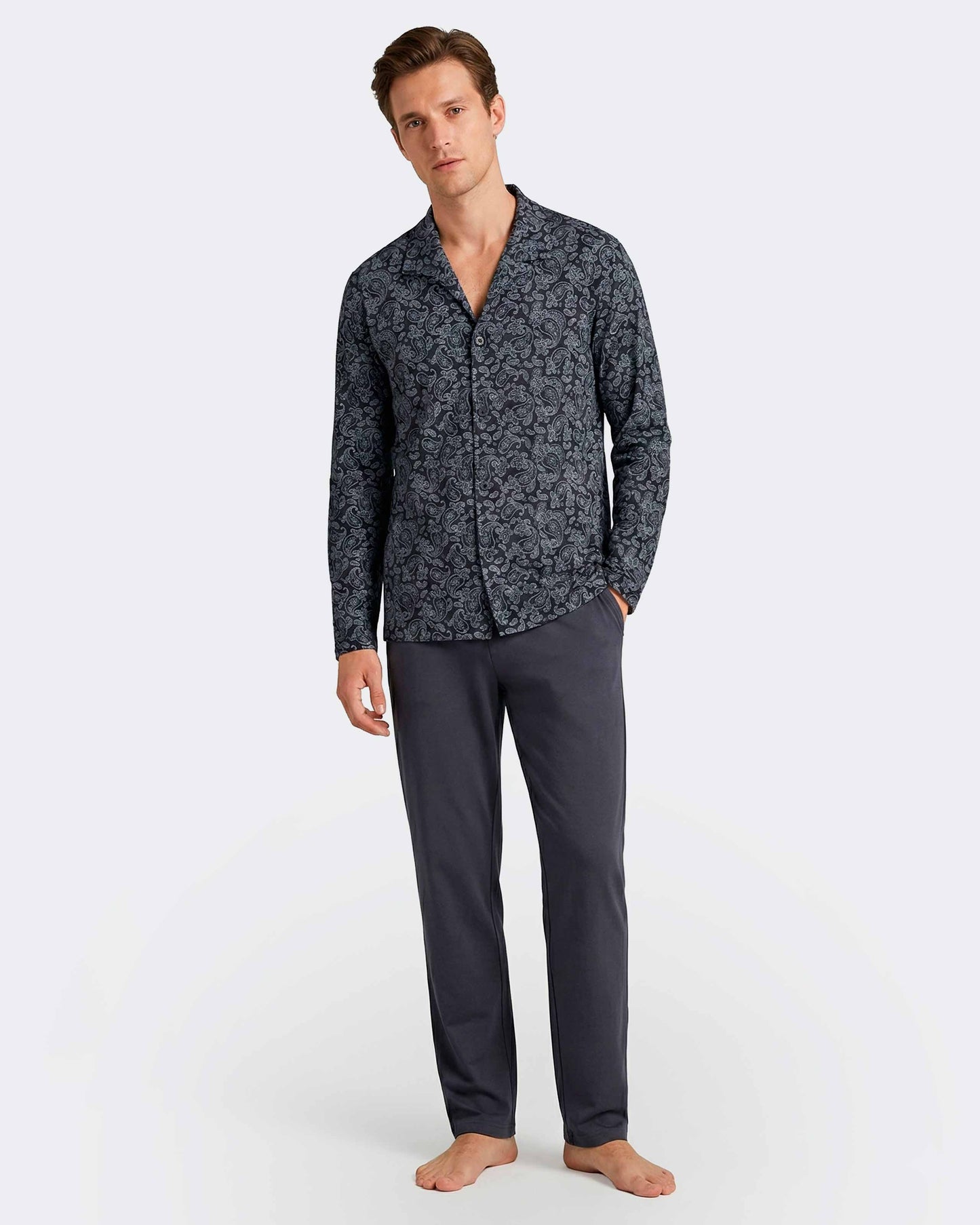 Men's Pyjama Long Jacket