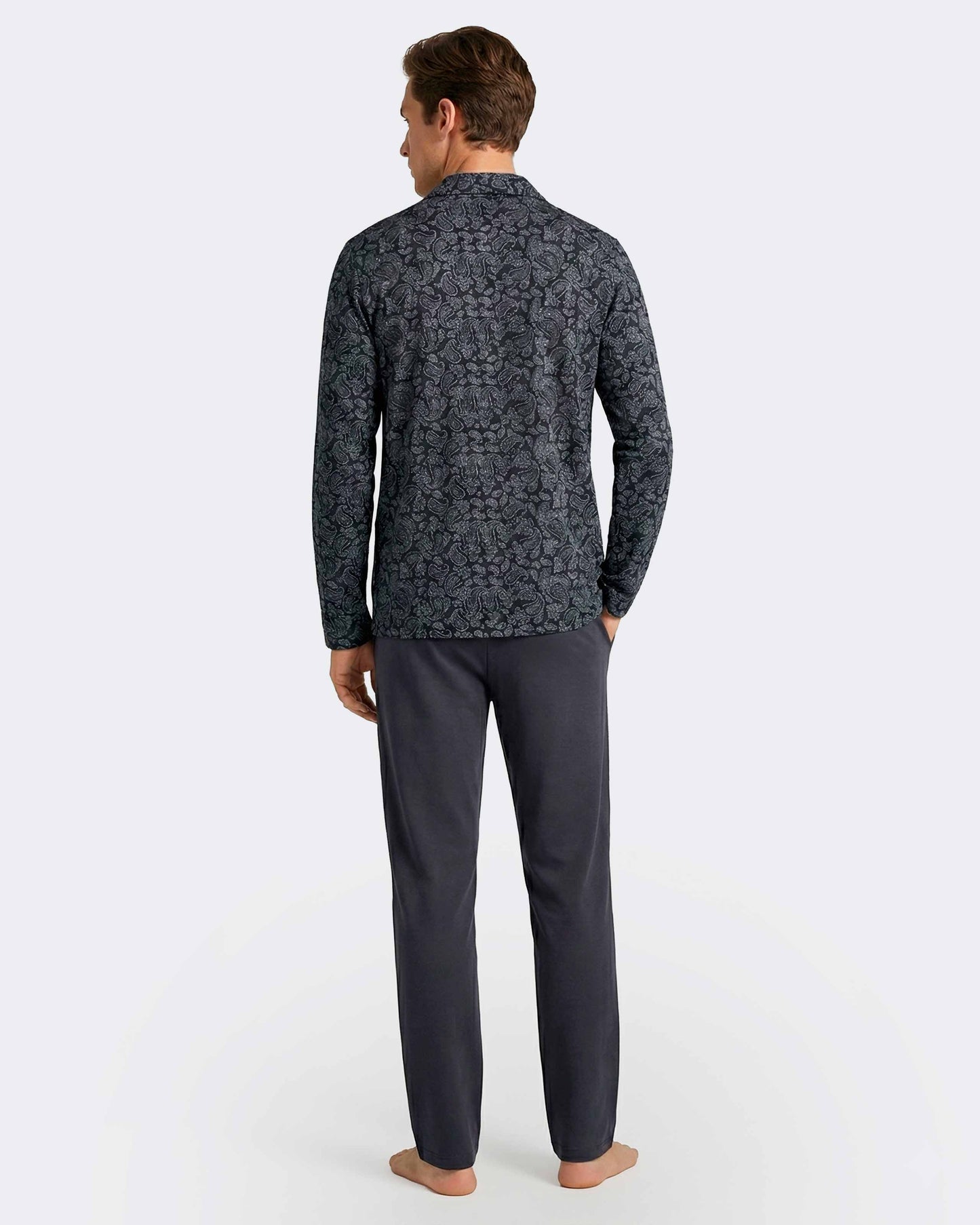 Men's Pyjama Long Jacket