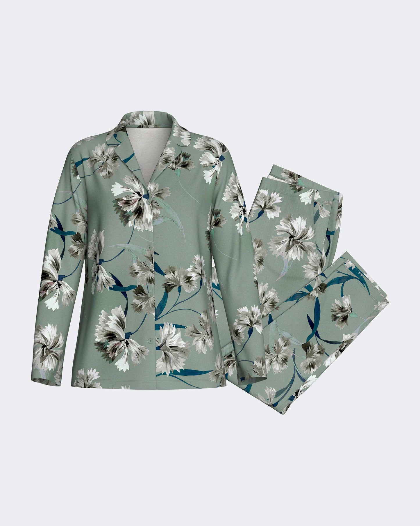Women's Pyjama Jacket Long