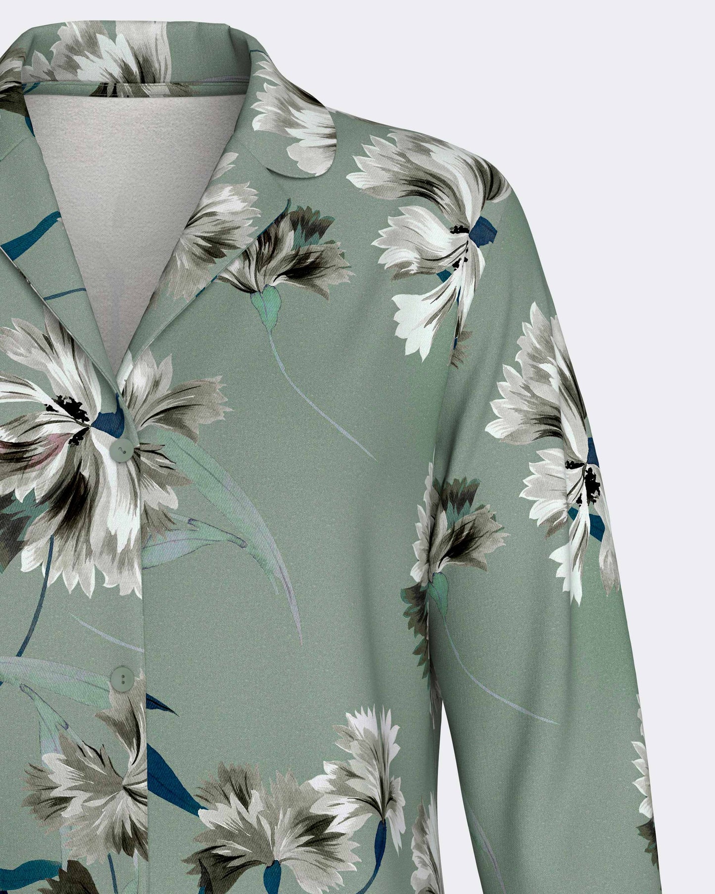 Women's Pyjama Jacket Long