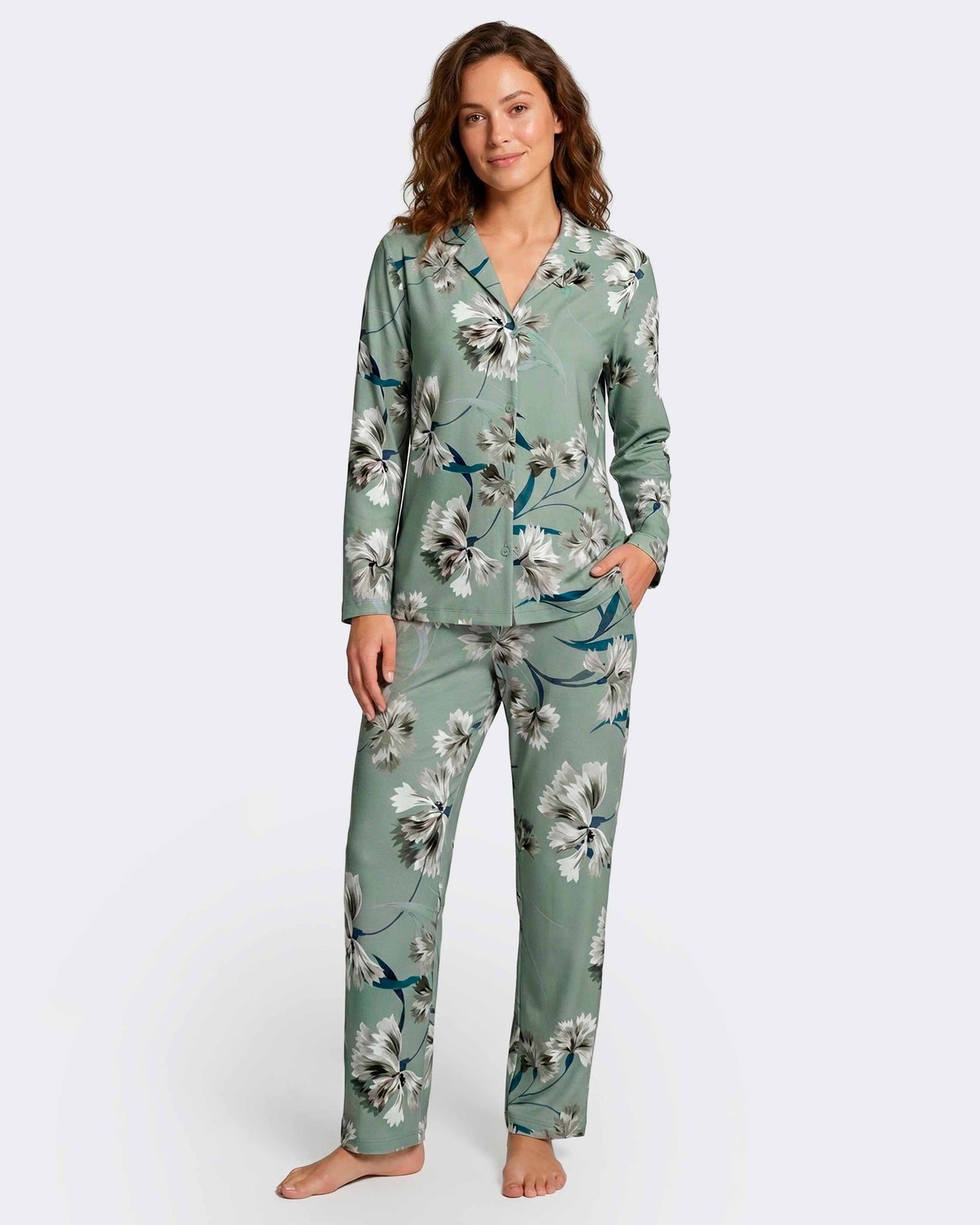 Women's Pyjama Jacket Long