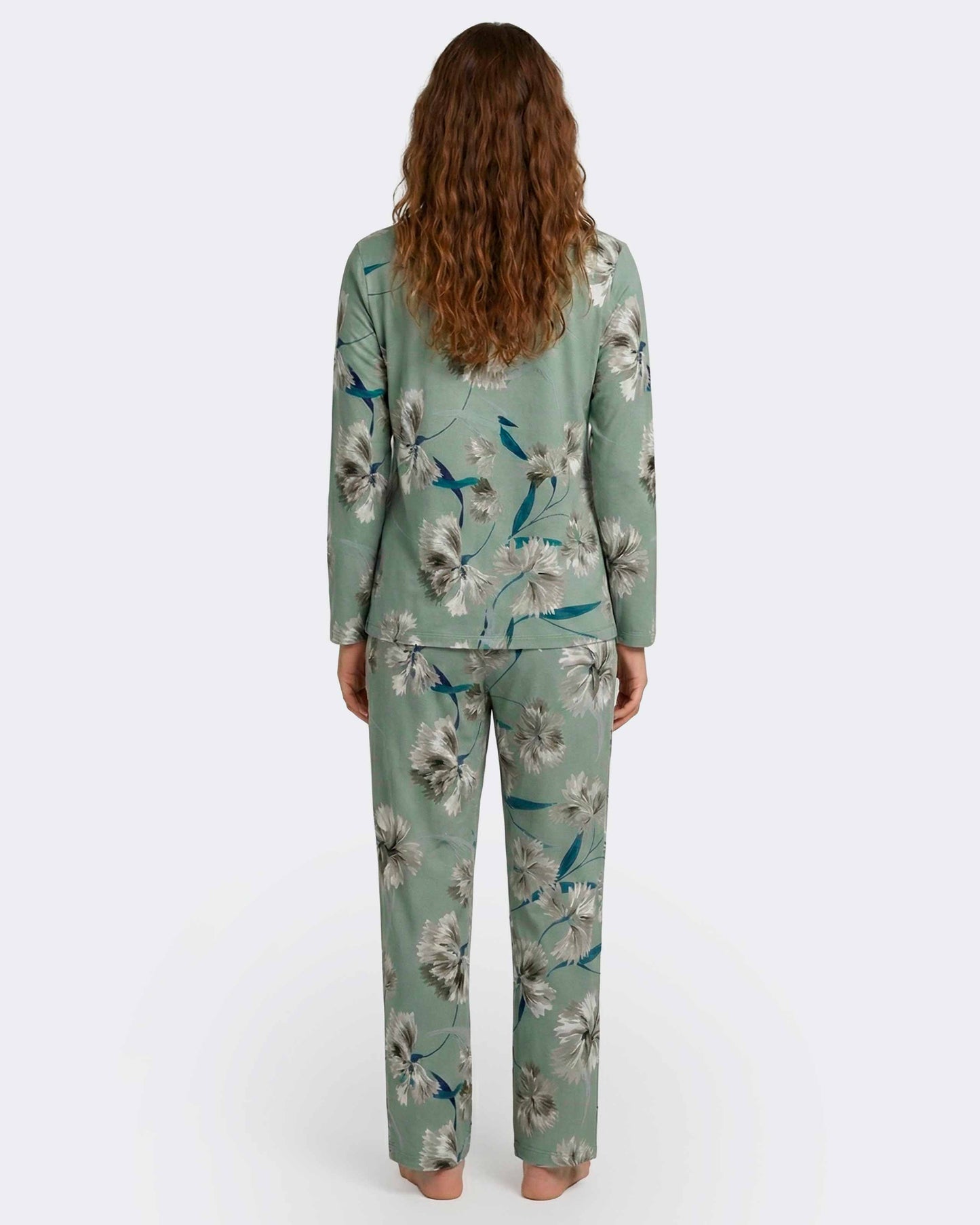 Women's Pyjama Jacket Long