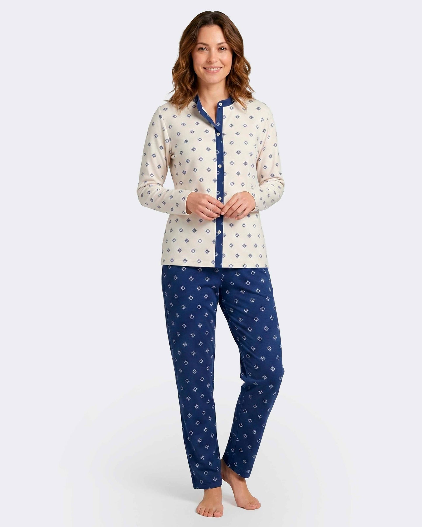 Women's Pyjama Jacket Long