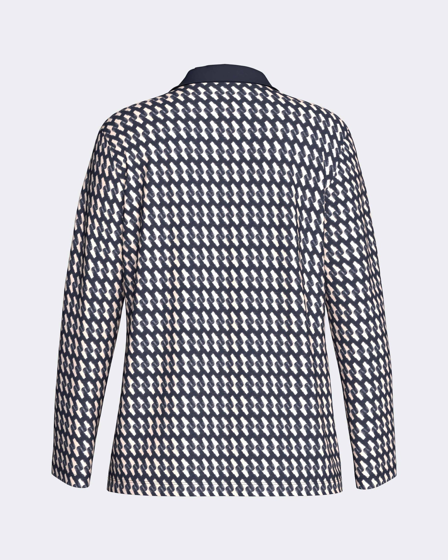 Women's Pyjama Jacket Long - D