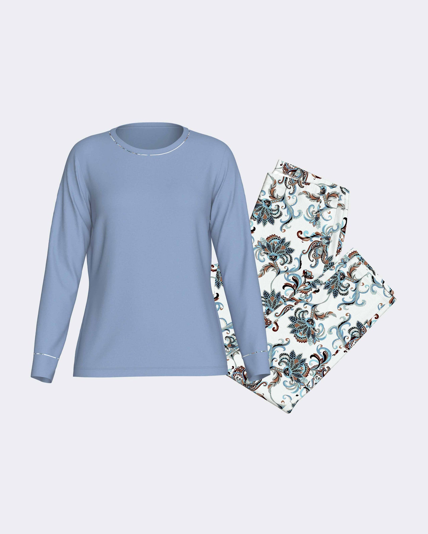 Women's Pyjama Long - D