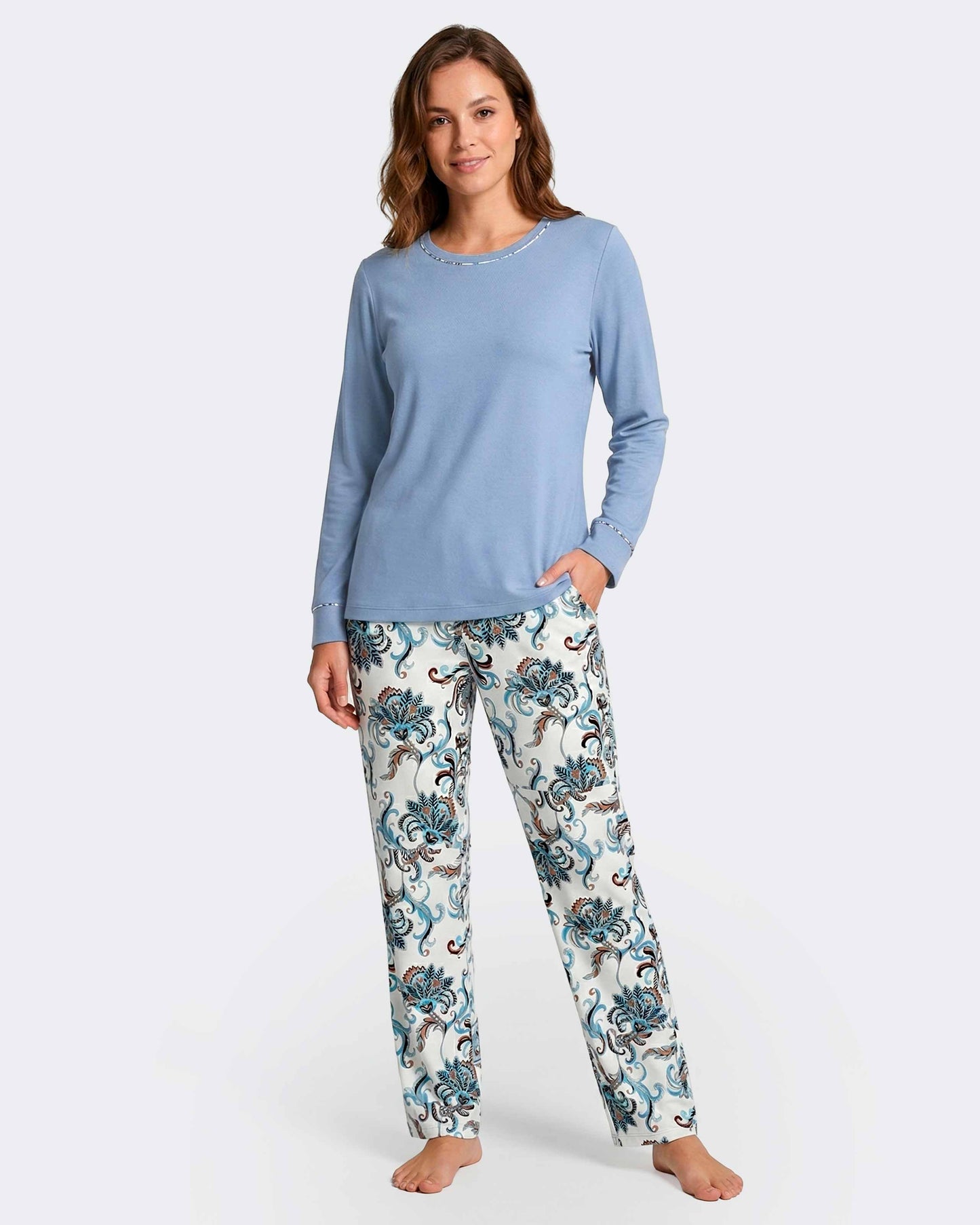 Women's Pyjama Long - D