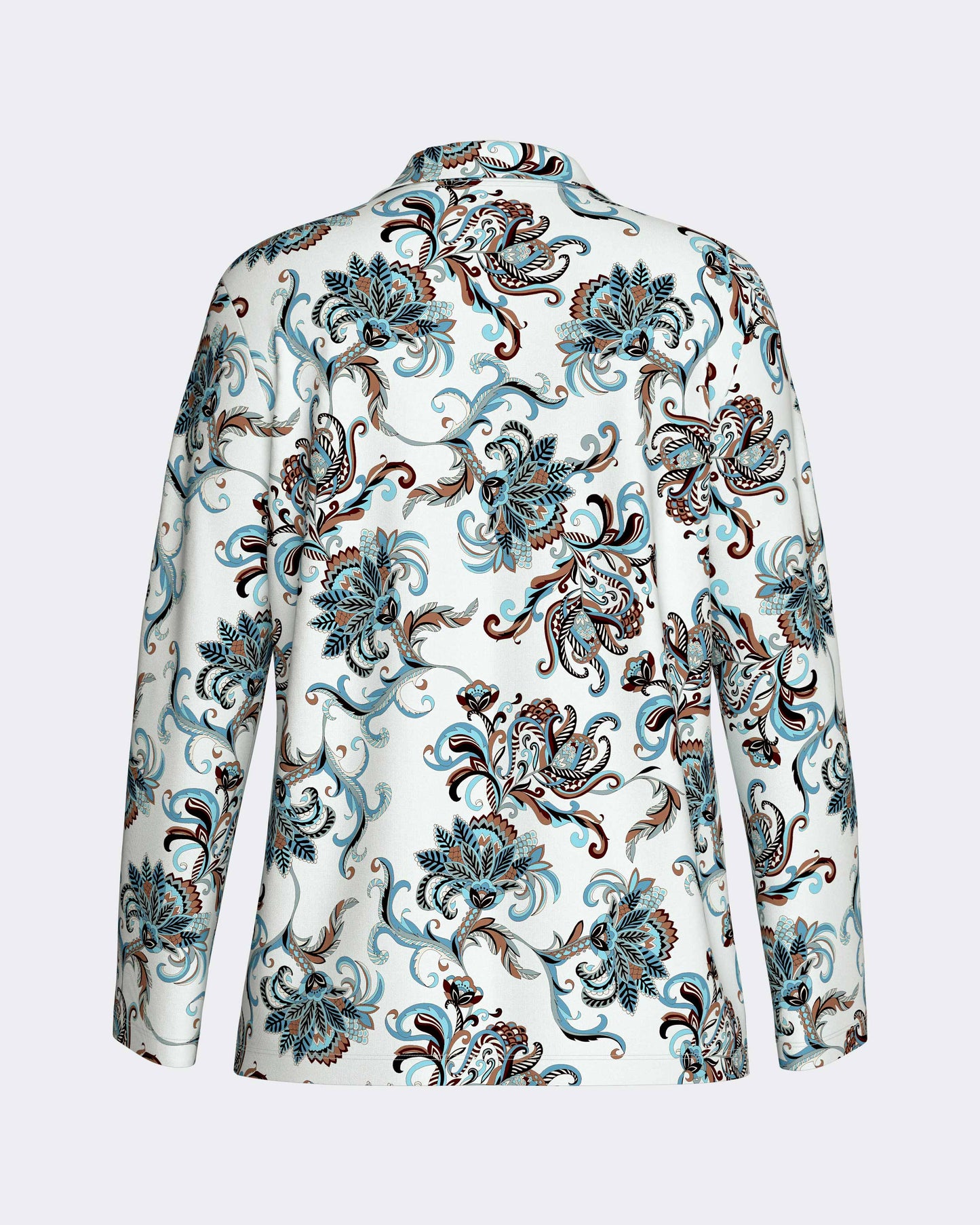 Women's Pyjama Jacket Long - E