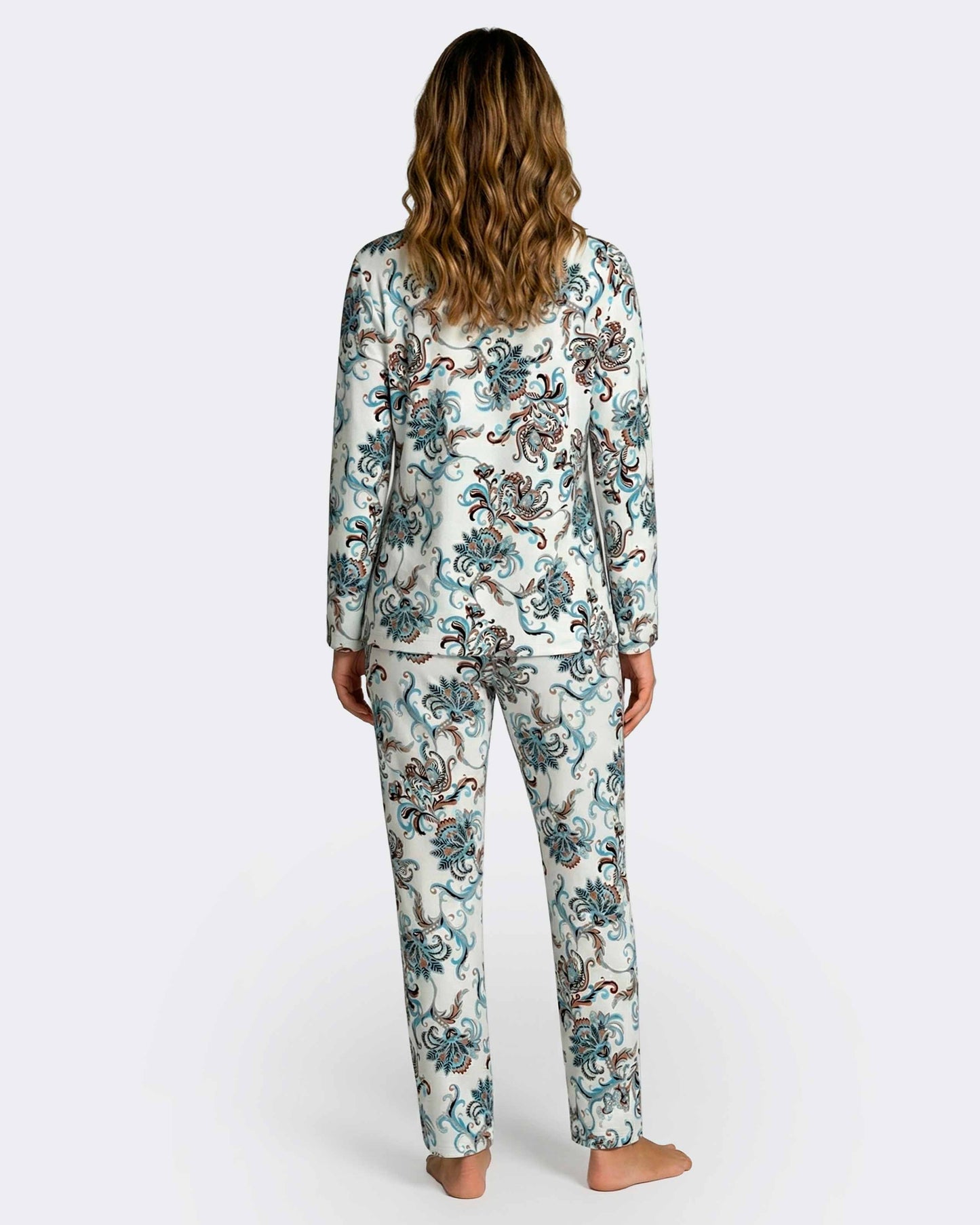 Women's Pyjama Jacket Long - E