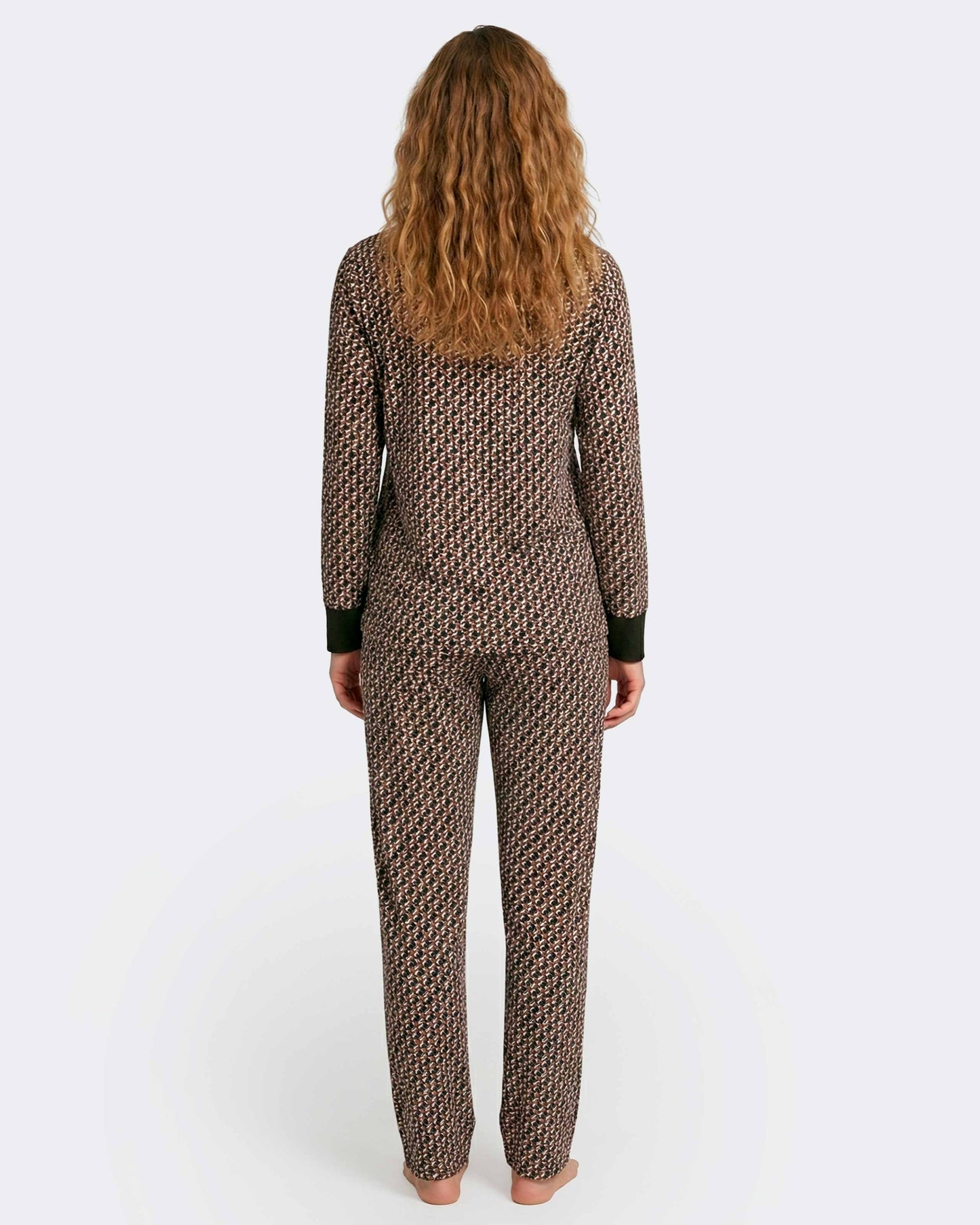 Women's Pyjama Jacket Long - F