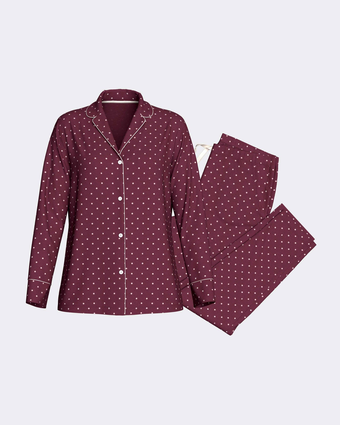 Women's Pyjama Jacket Long - G