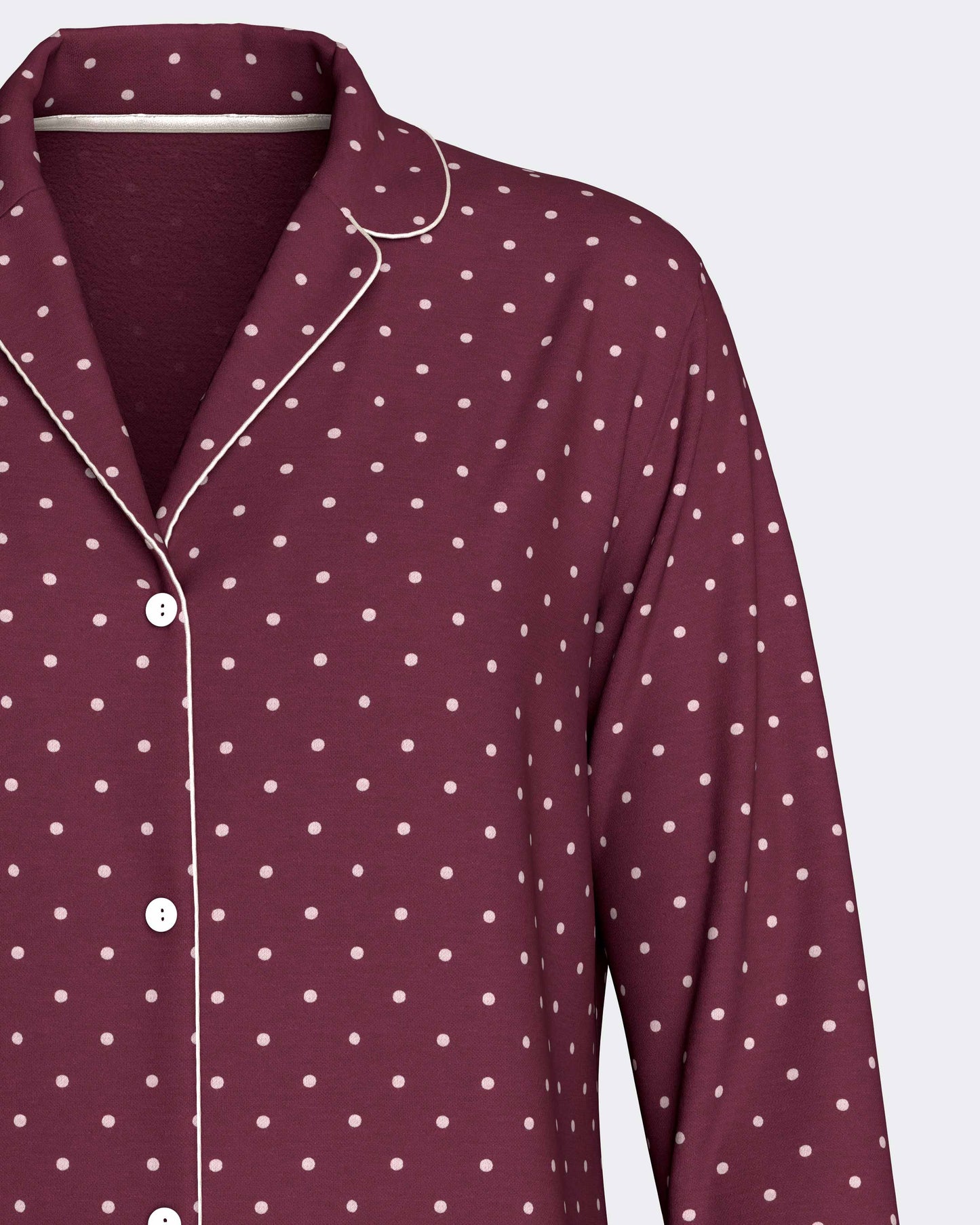 Women's Pyjama Jacket Long - G