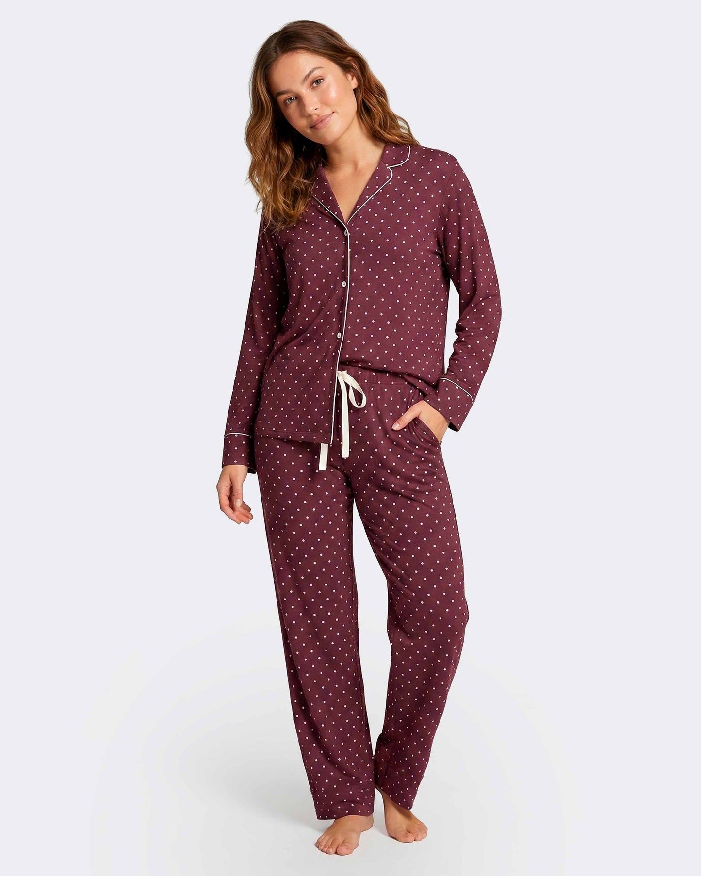 Women's Pyjama Jacket Long - G